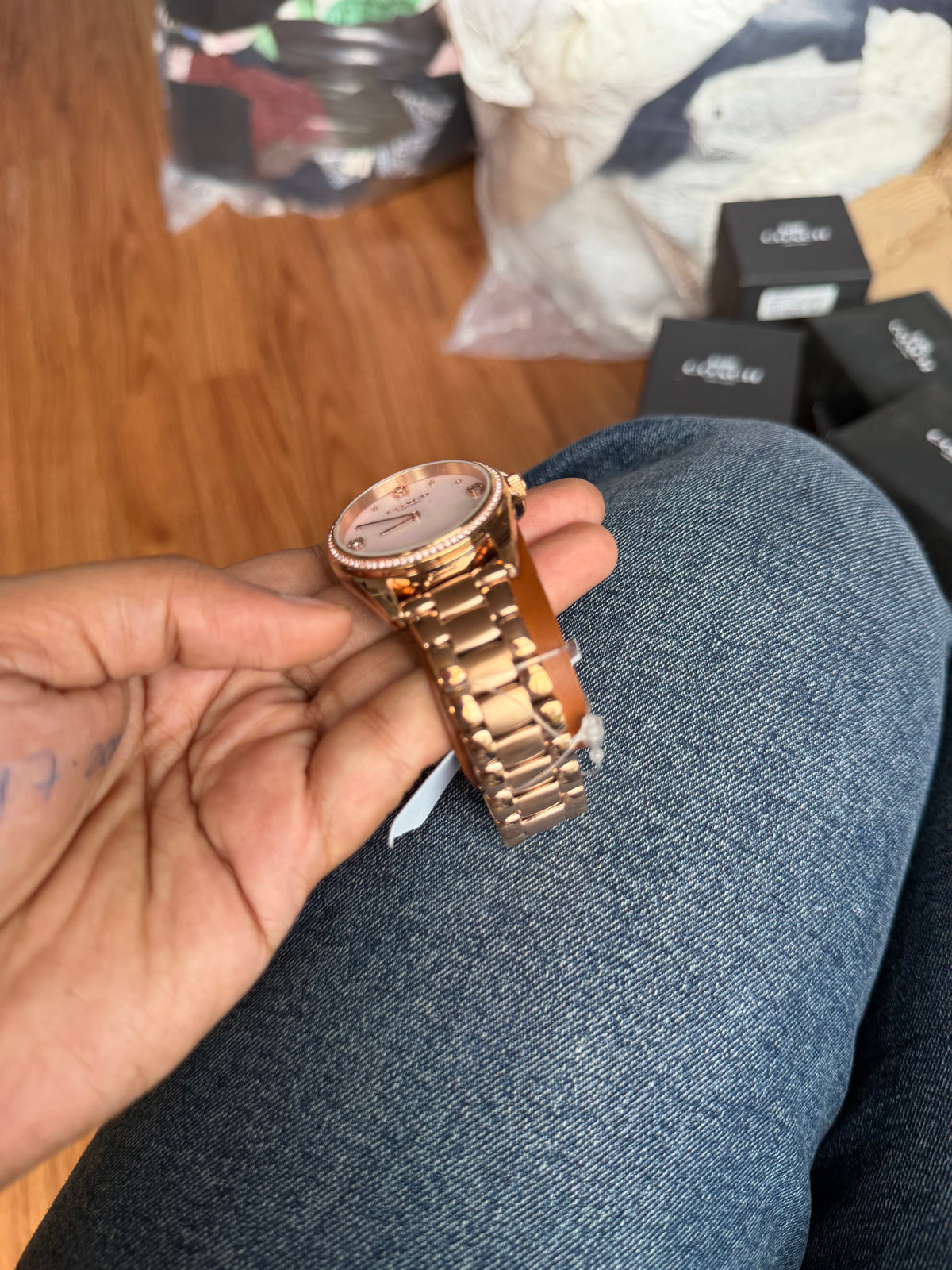 COACH WATCH
