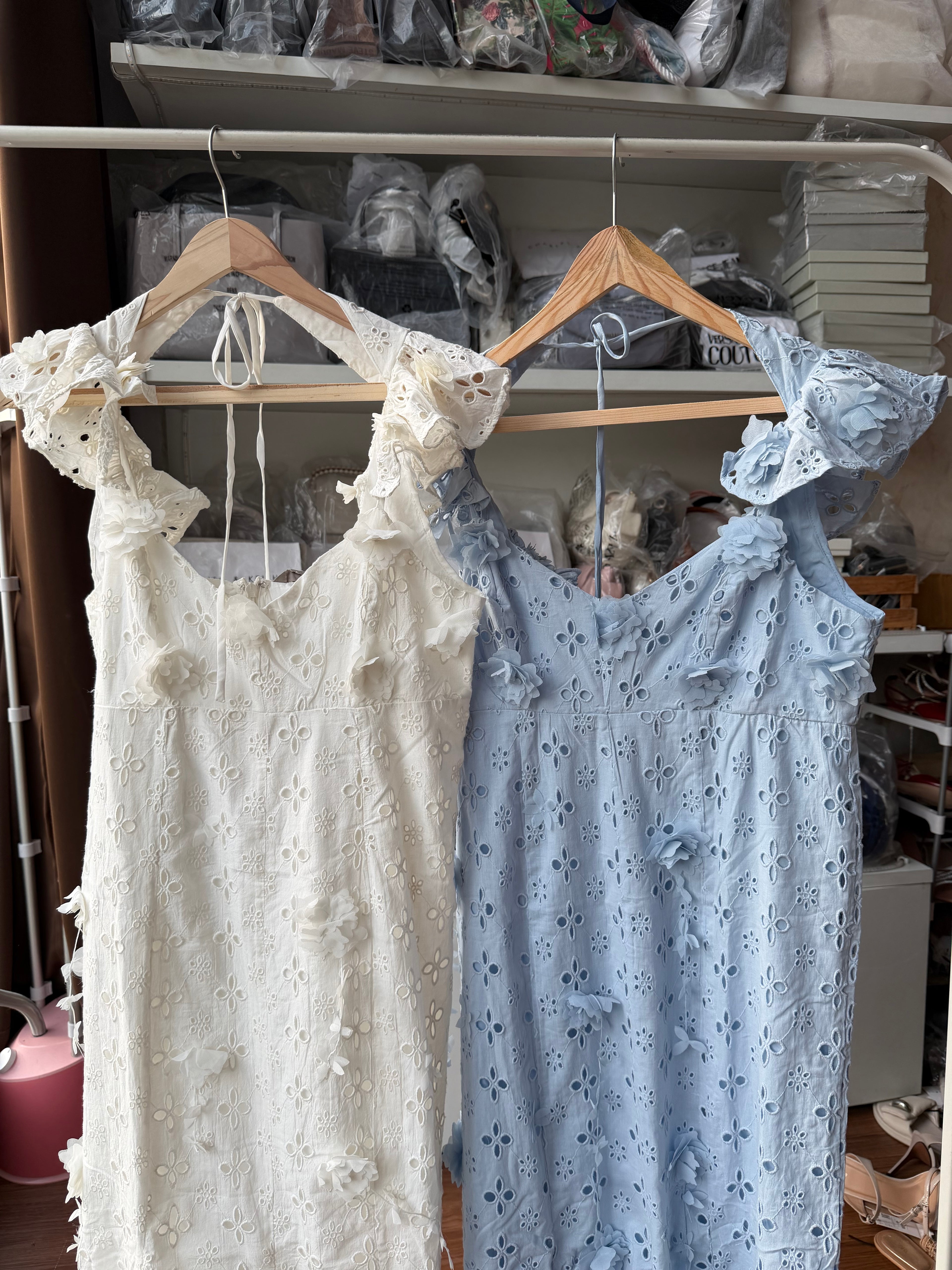 RIVER ISLAND 3D FLOWER DRESS