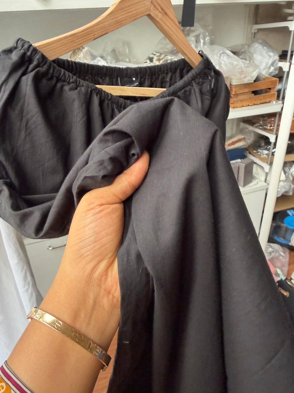 GINA TRICOT BALLOON PANTS -100% COTTON