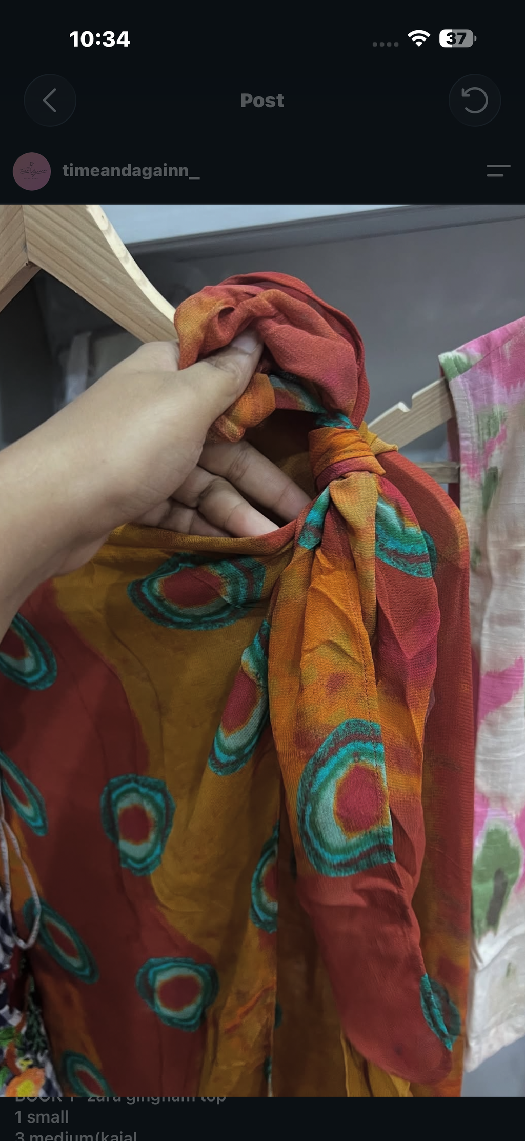 ZARA PANTS