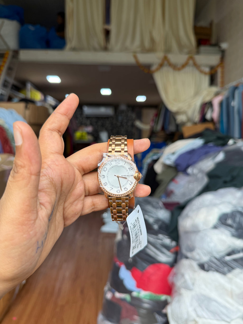 COACH WATCH