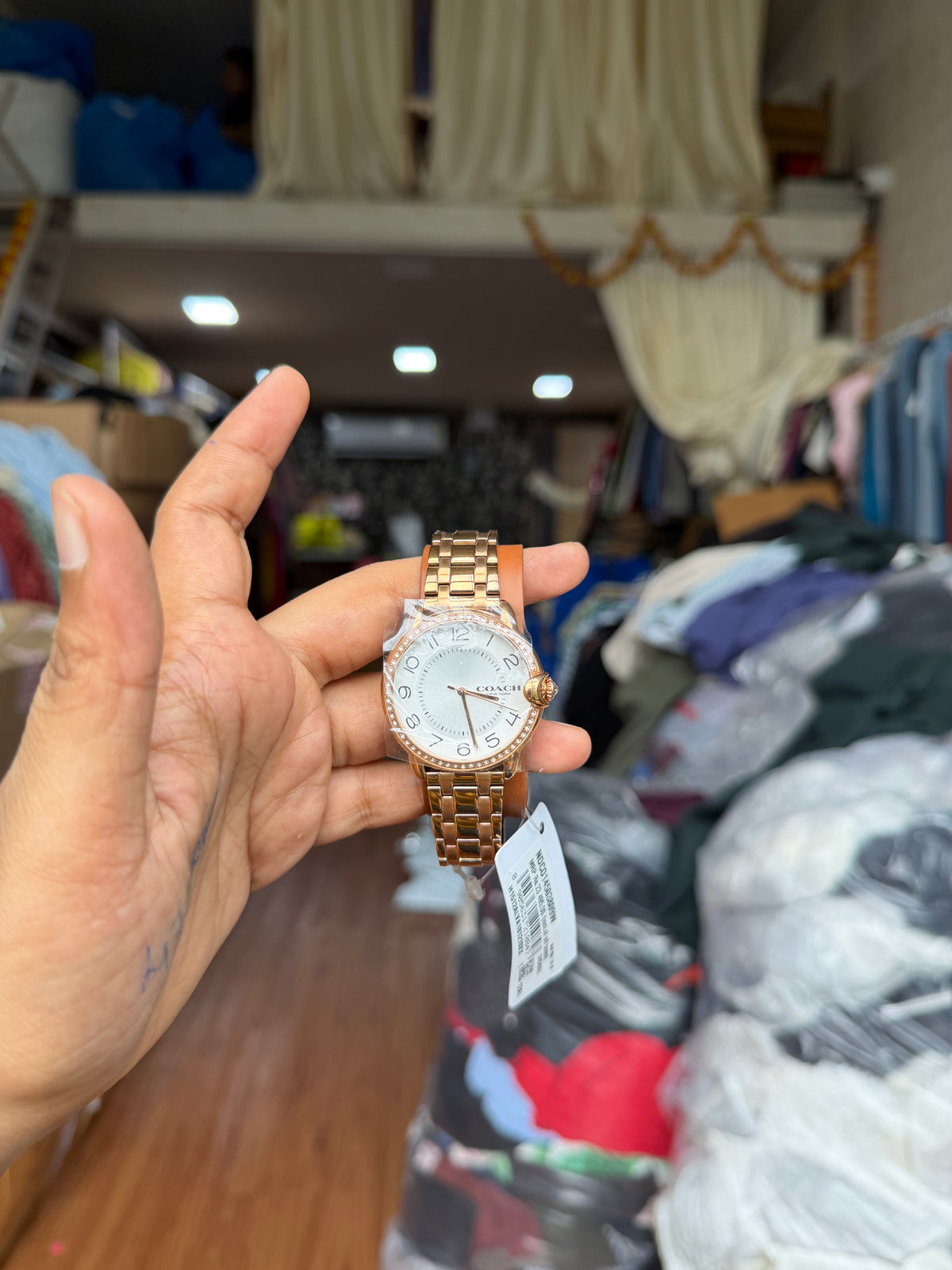 COACH WATCH
