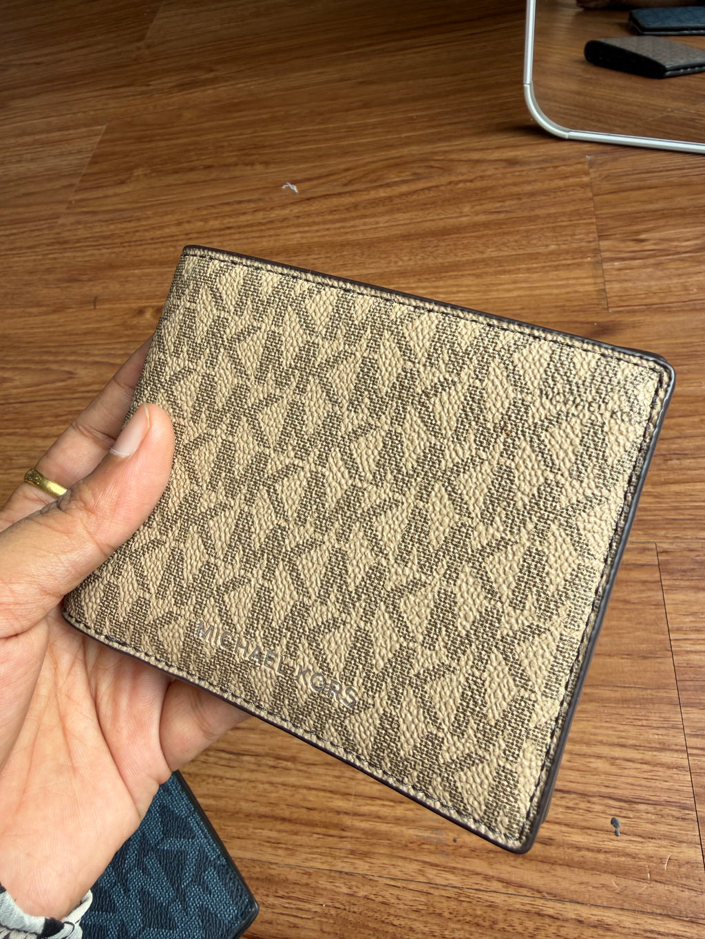 MK WALLET MENS