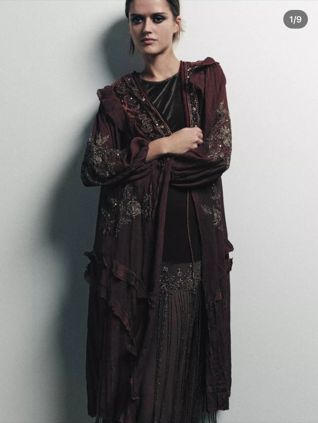 ZARA SHRUG