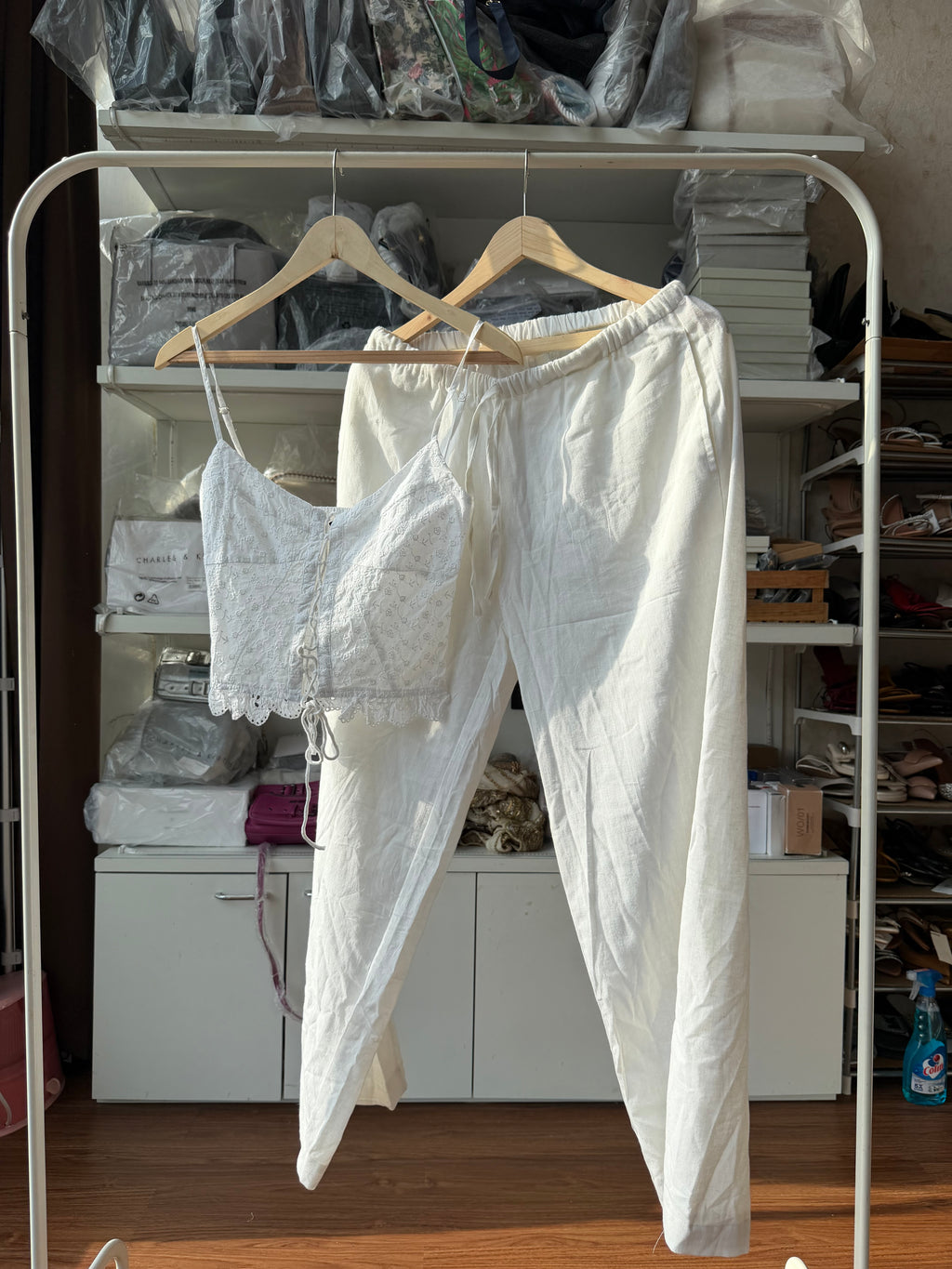 ZARA COTTON TOP