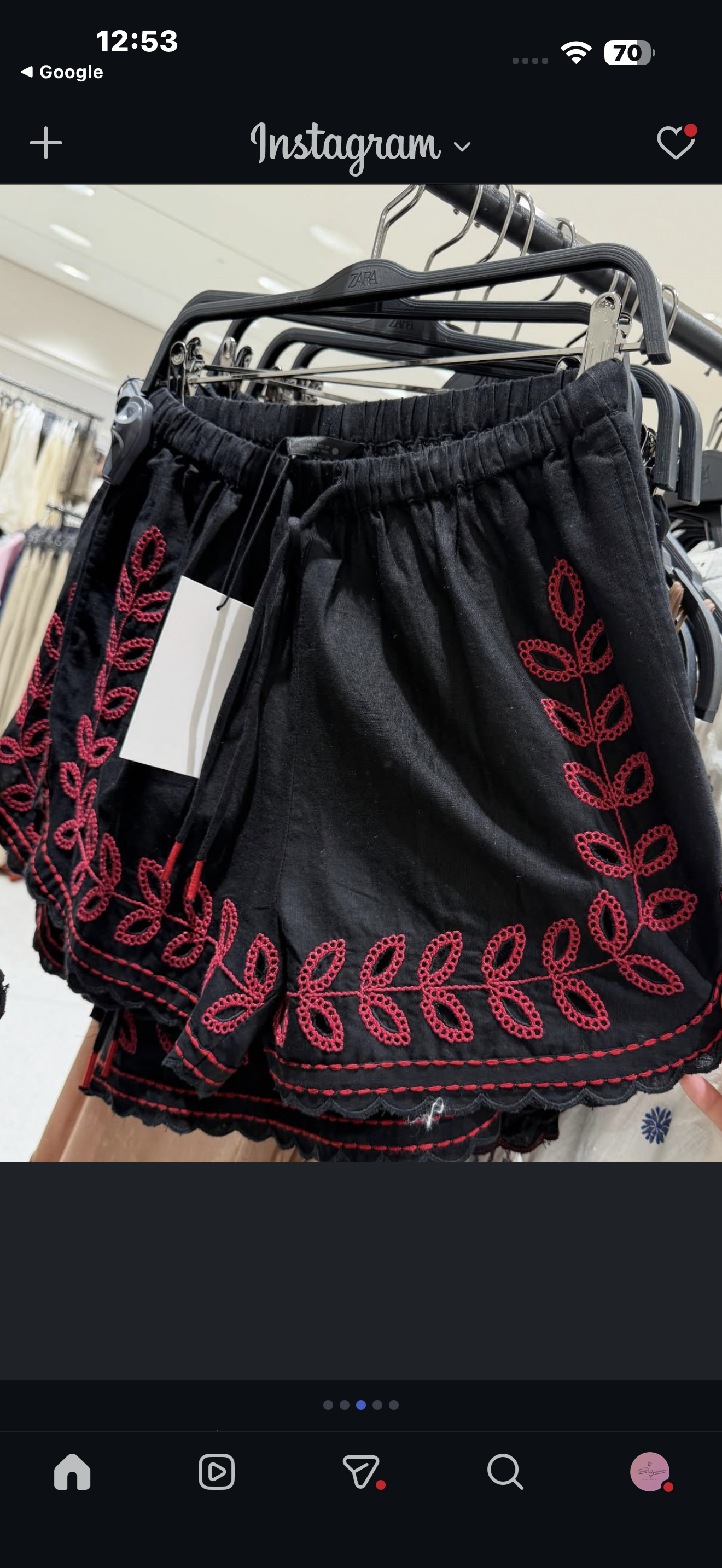 ZARA COORD SET