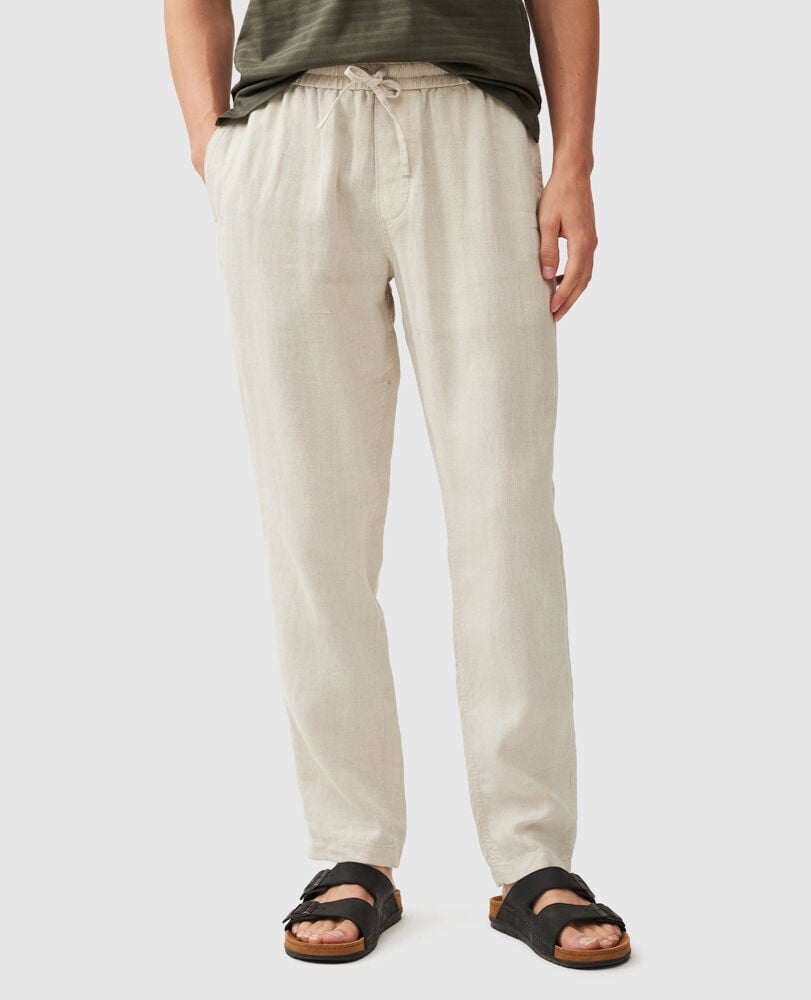 H&M mens linen pant