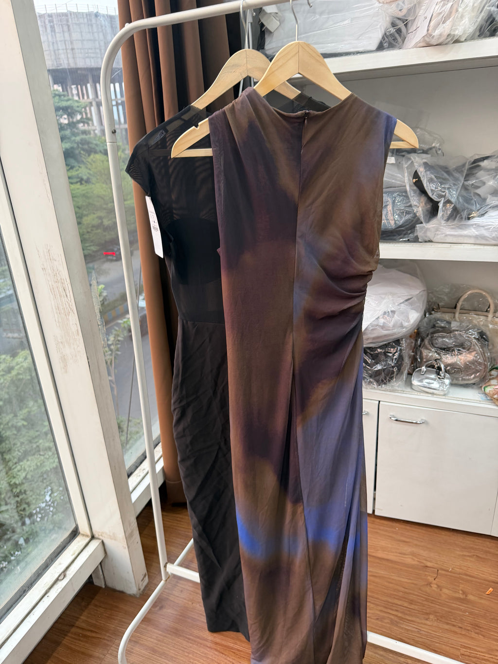 Zara tulle dress