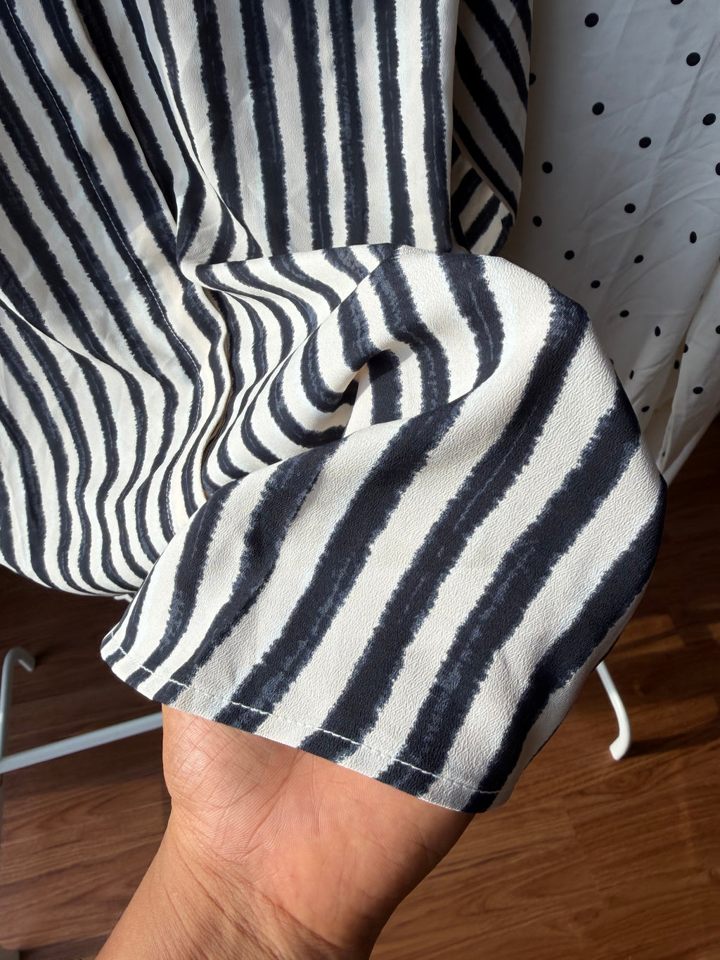 Mango striped shirt