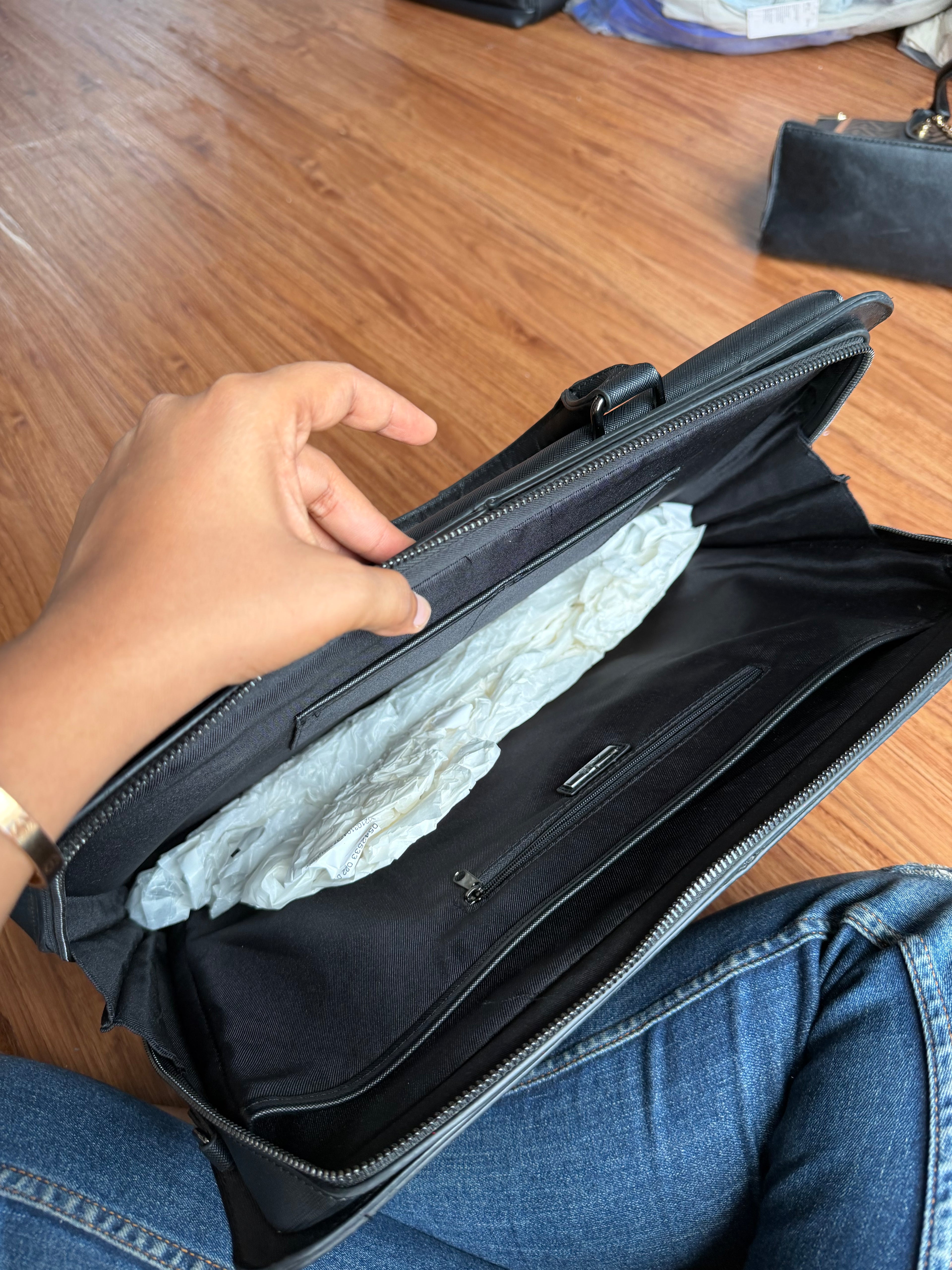 ALDO UNISEX LAPTOP BAG