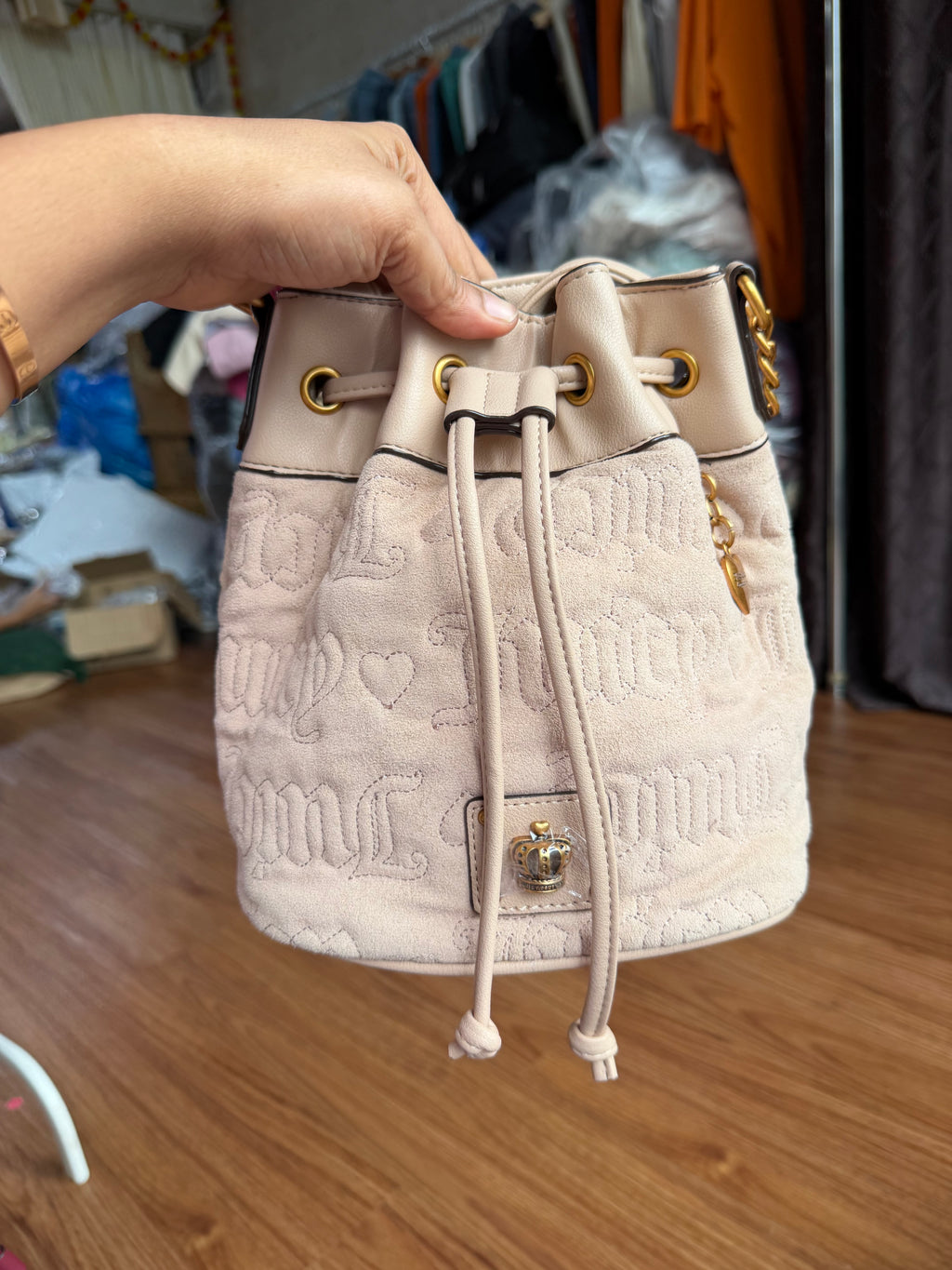 JUICY COUTURE BUCKET BAG