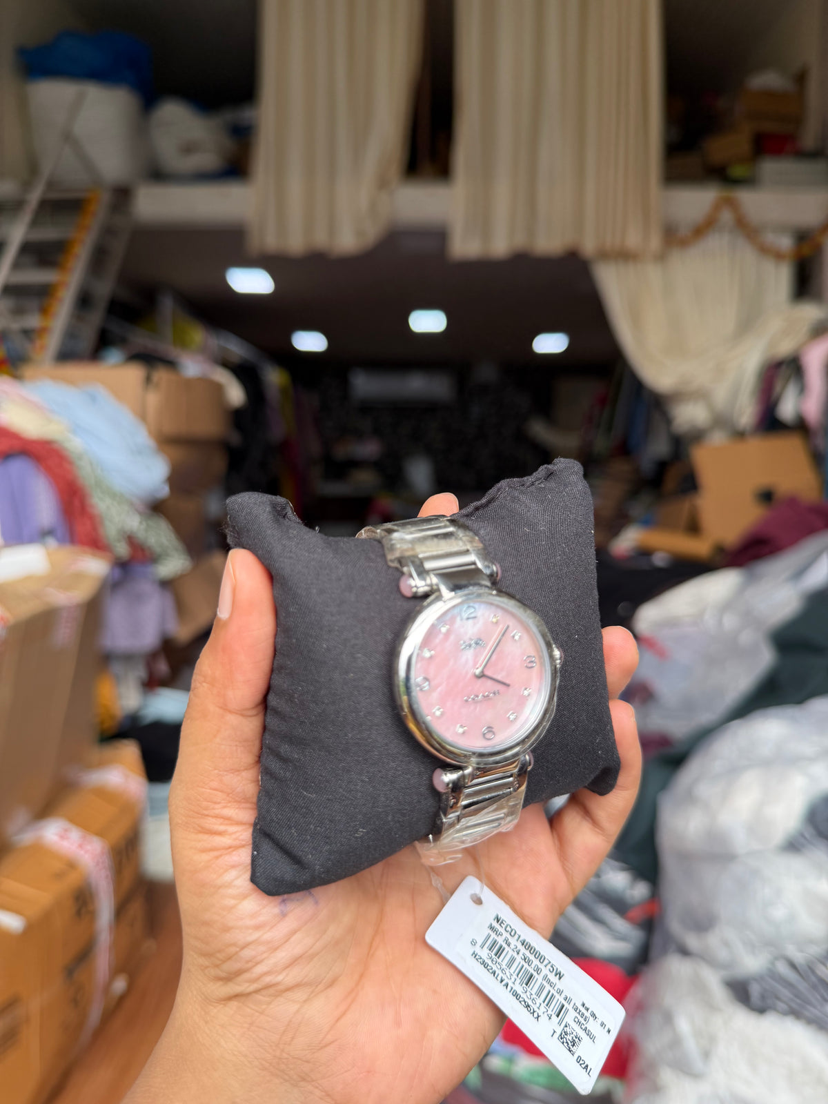 COACH WATCH