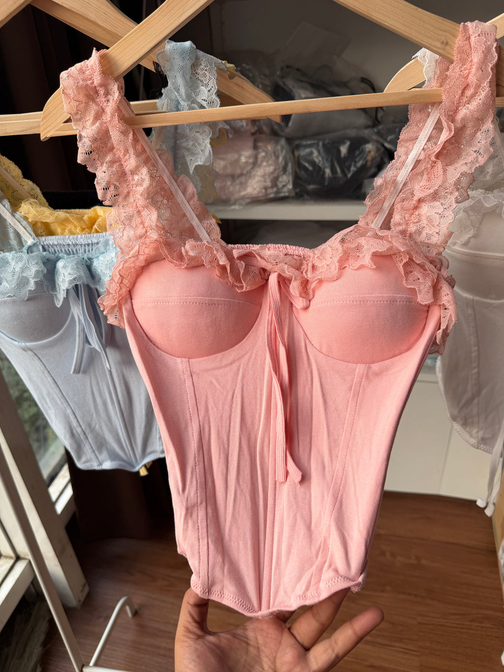 LACEY CORSET
