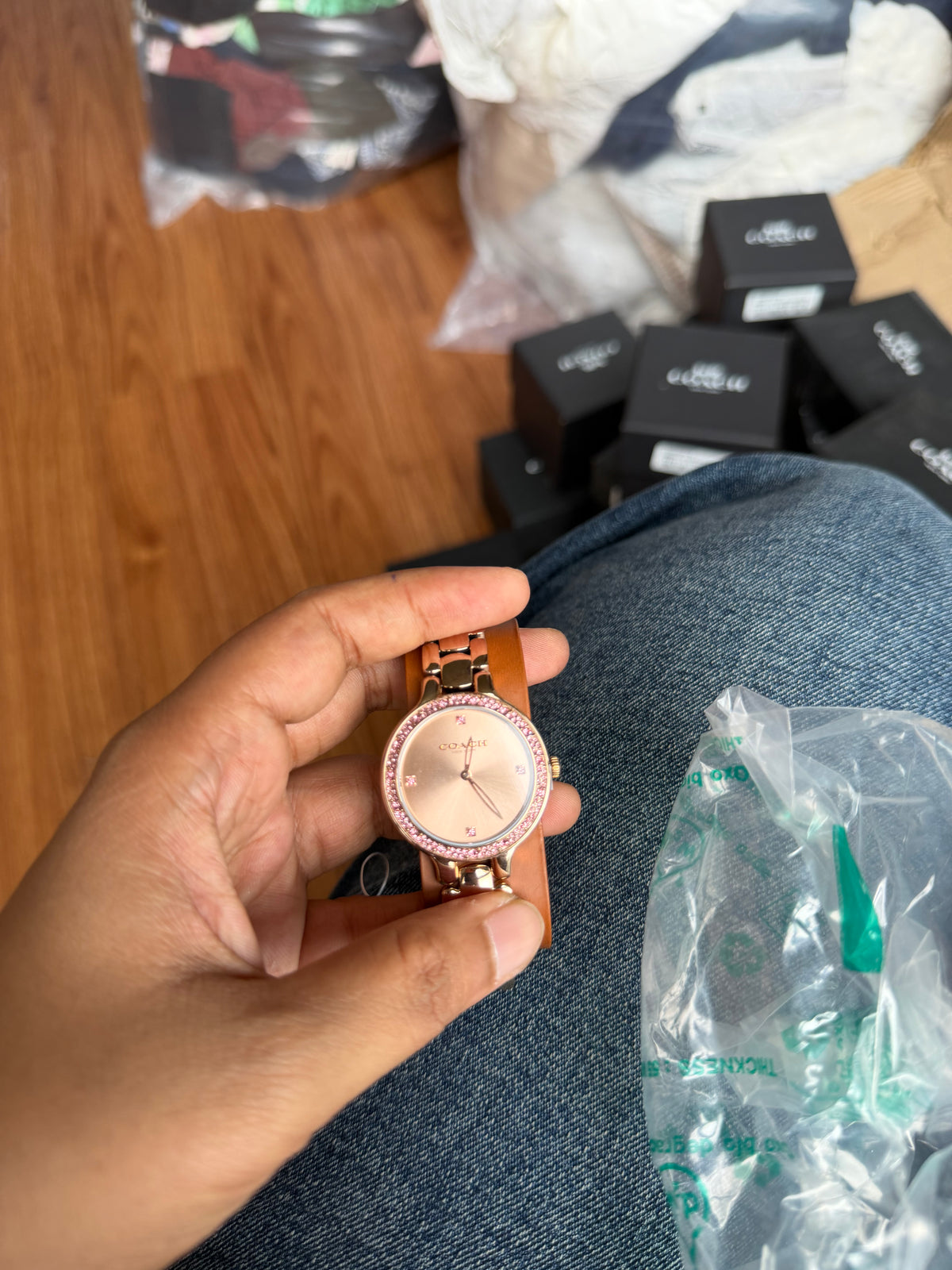 COACH WATCH