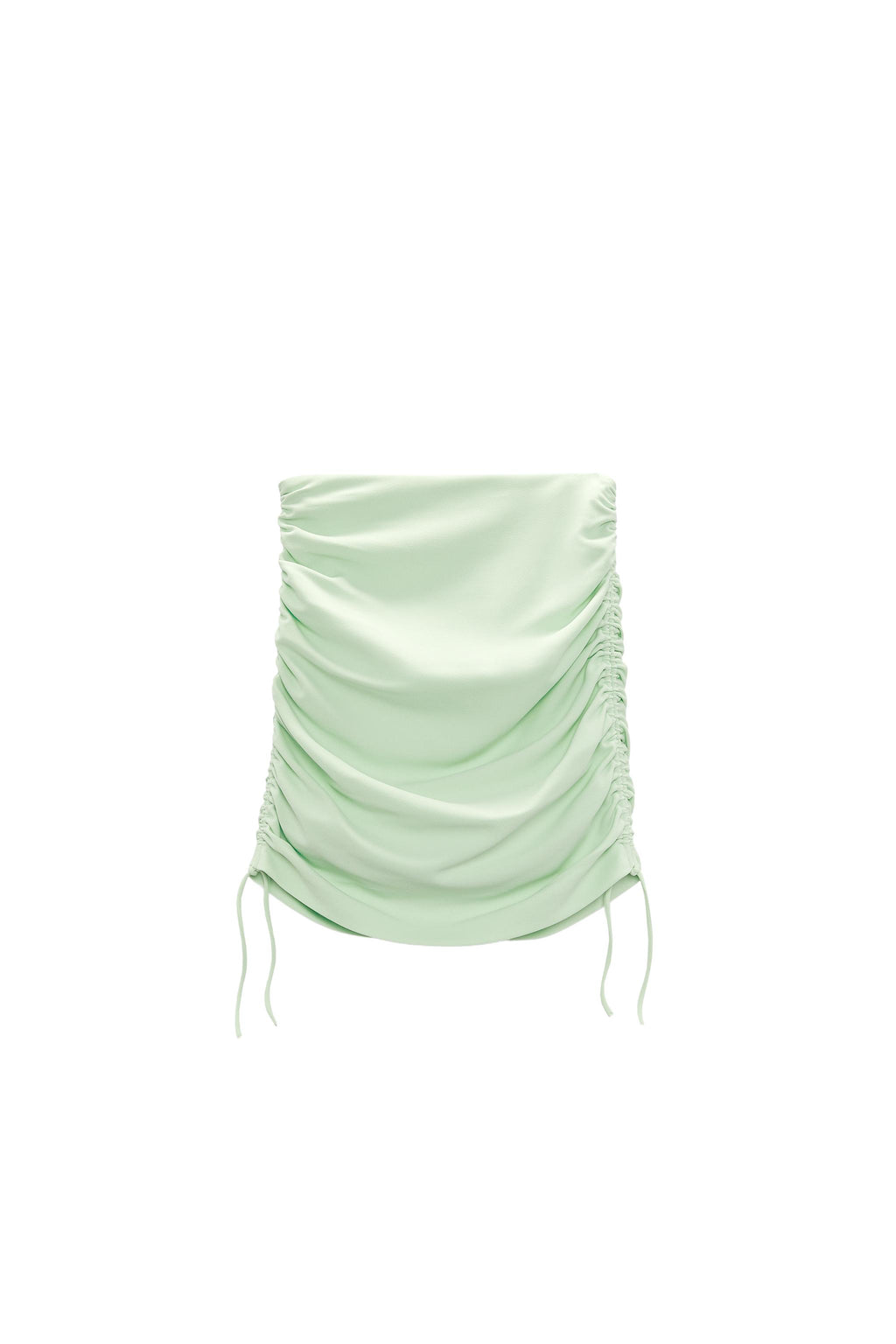 Zara ruched skirt