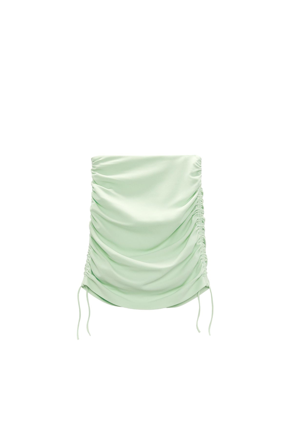 Zara ruched skirt