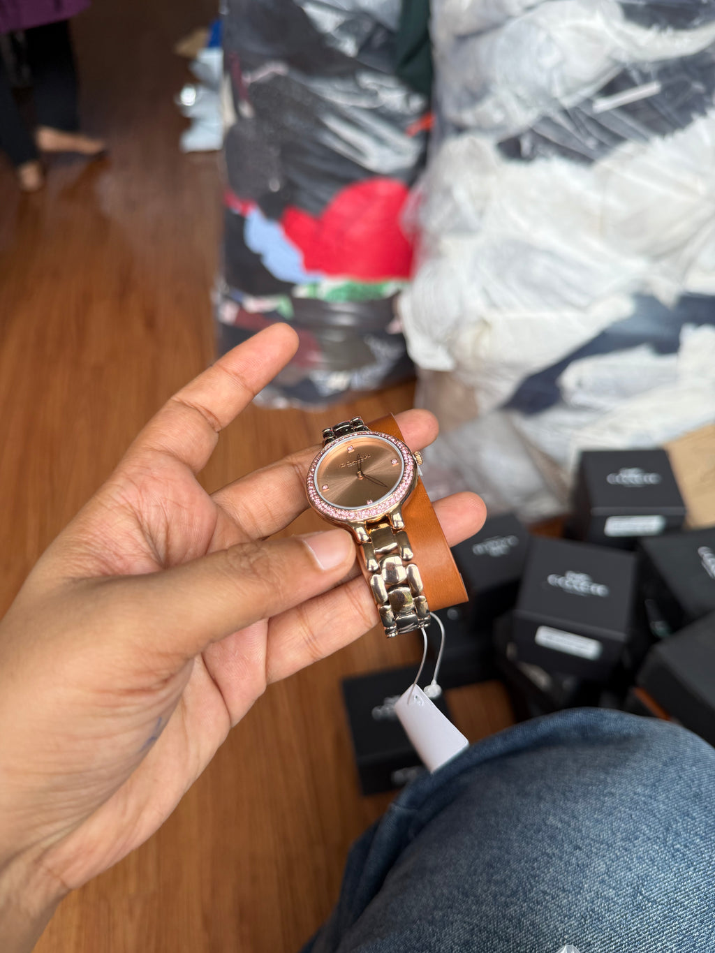 COACH WATCH