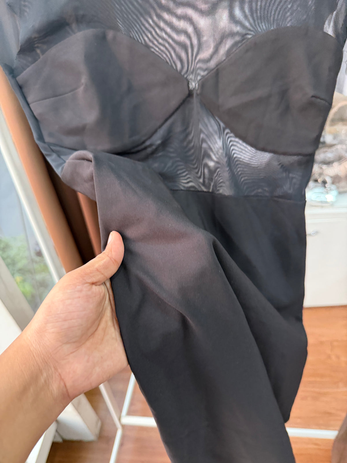 ZARA SEMI MESH DRESS
