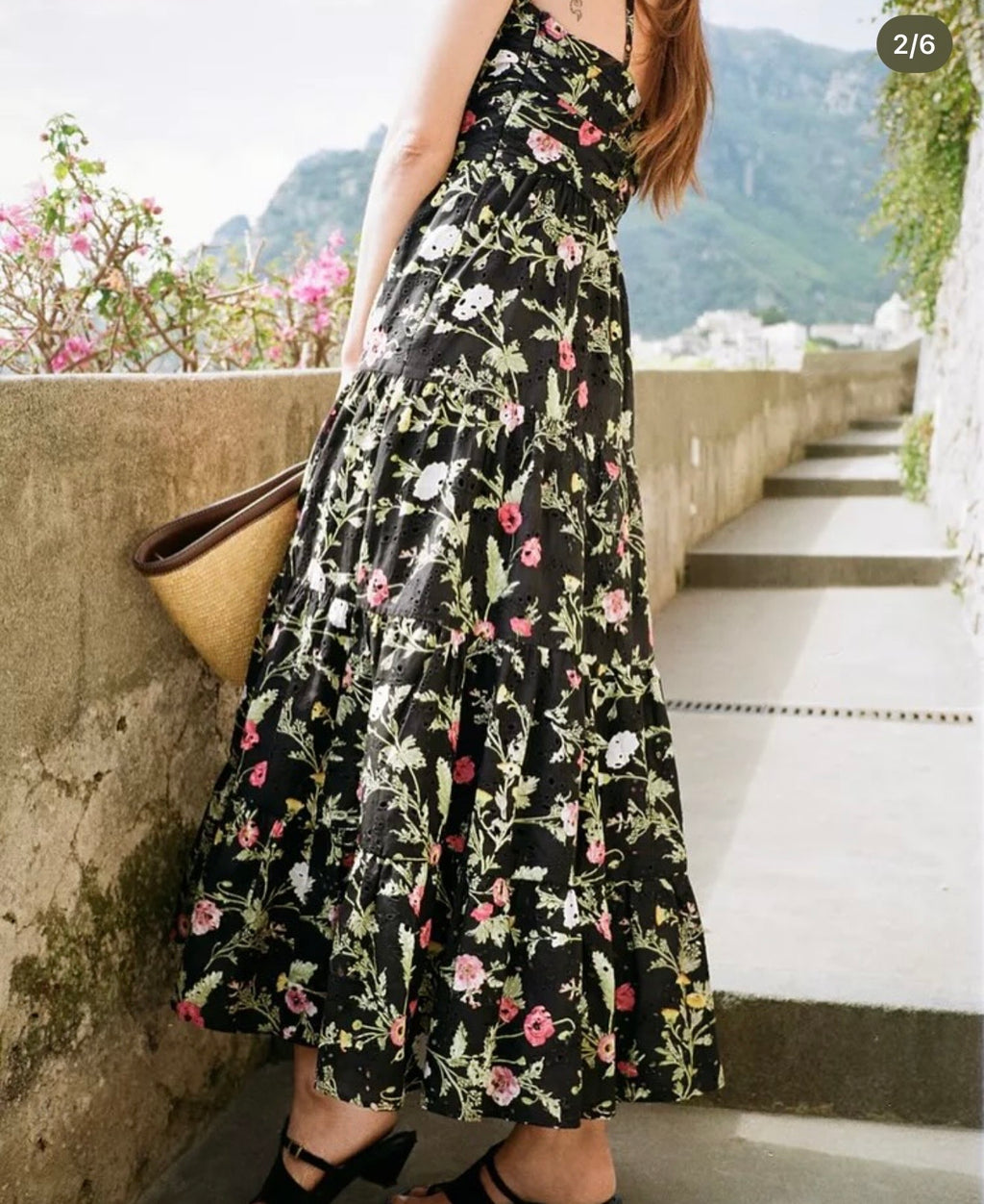 ZARA FLORAL DRESS