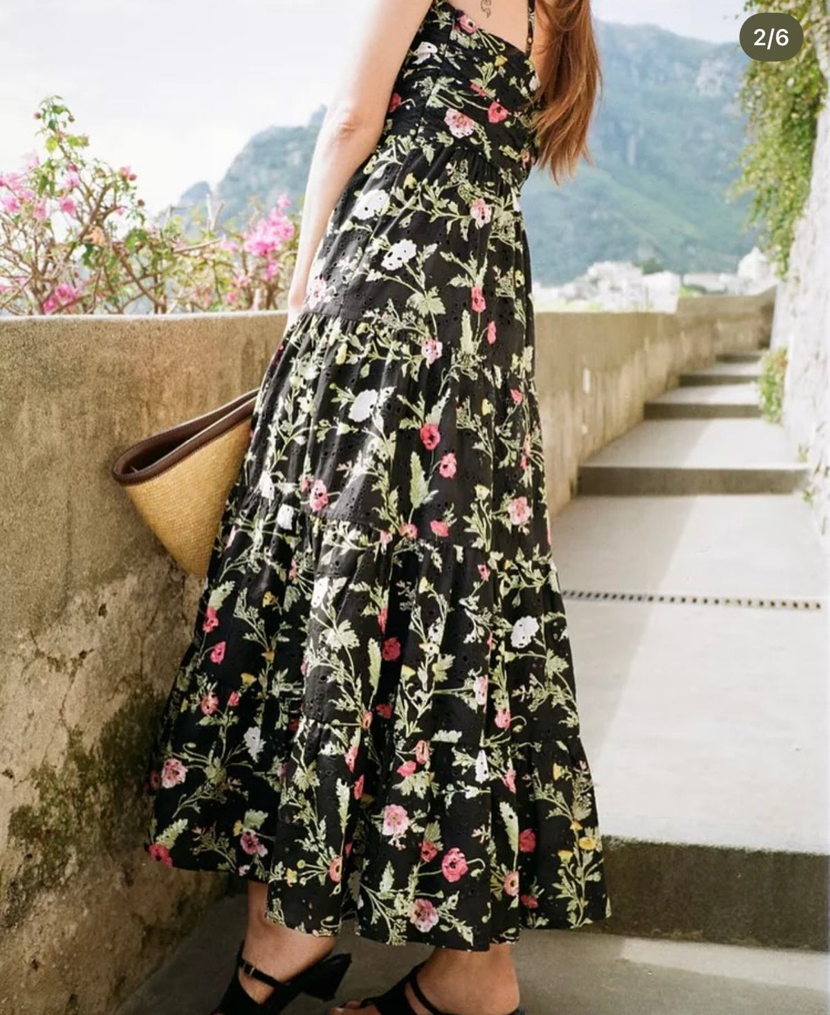 ZARA FLORAL DRESS