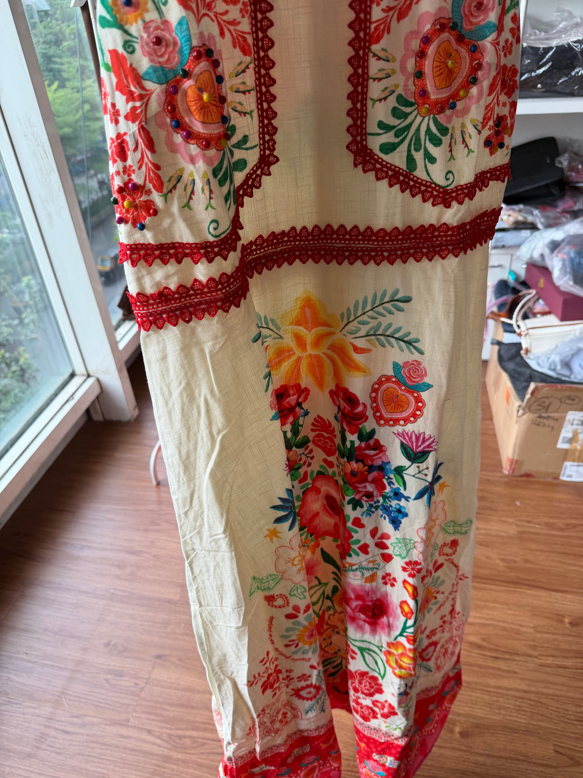 RIVER ISLAND LINEN DRESS