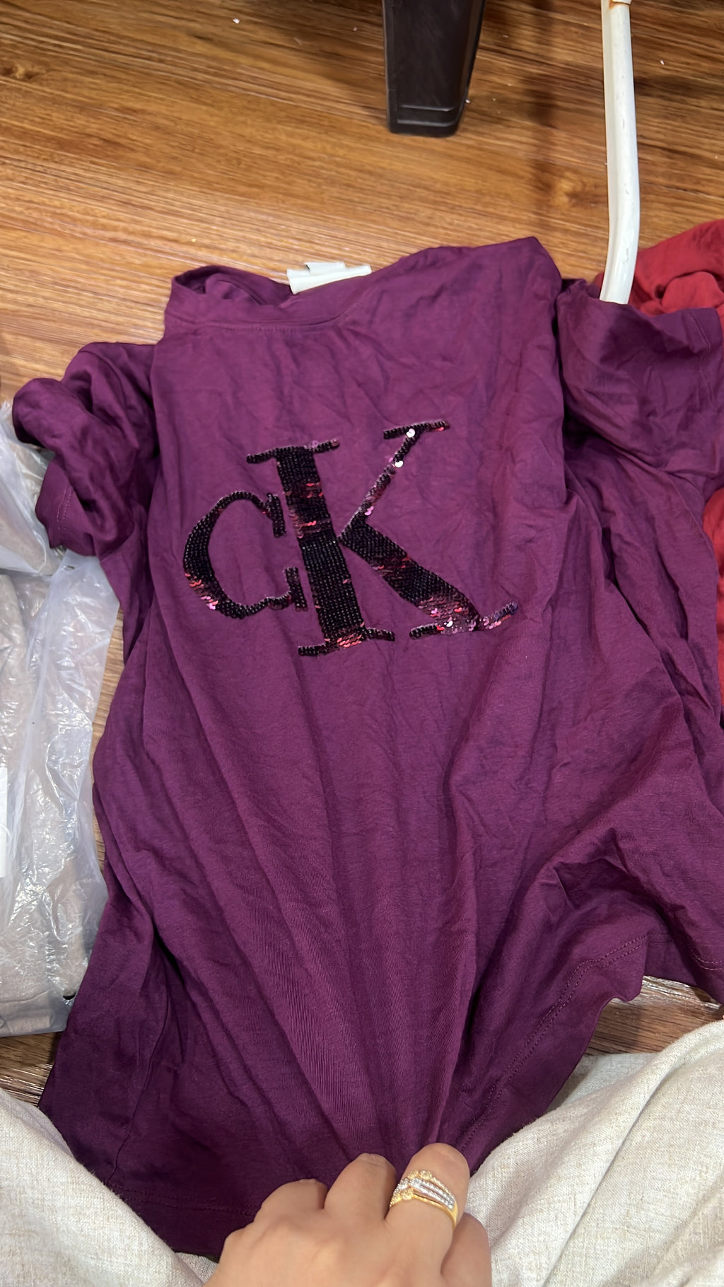 CALVIN KLEIN TOPs