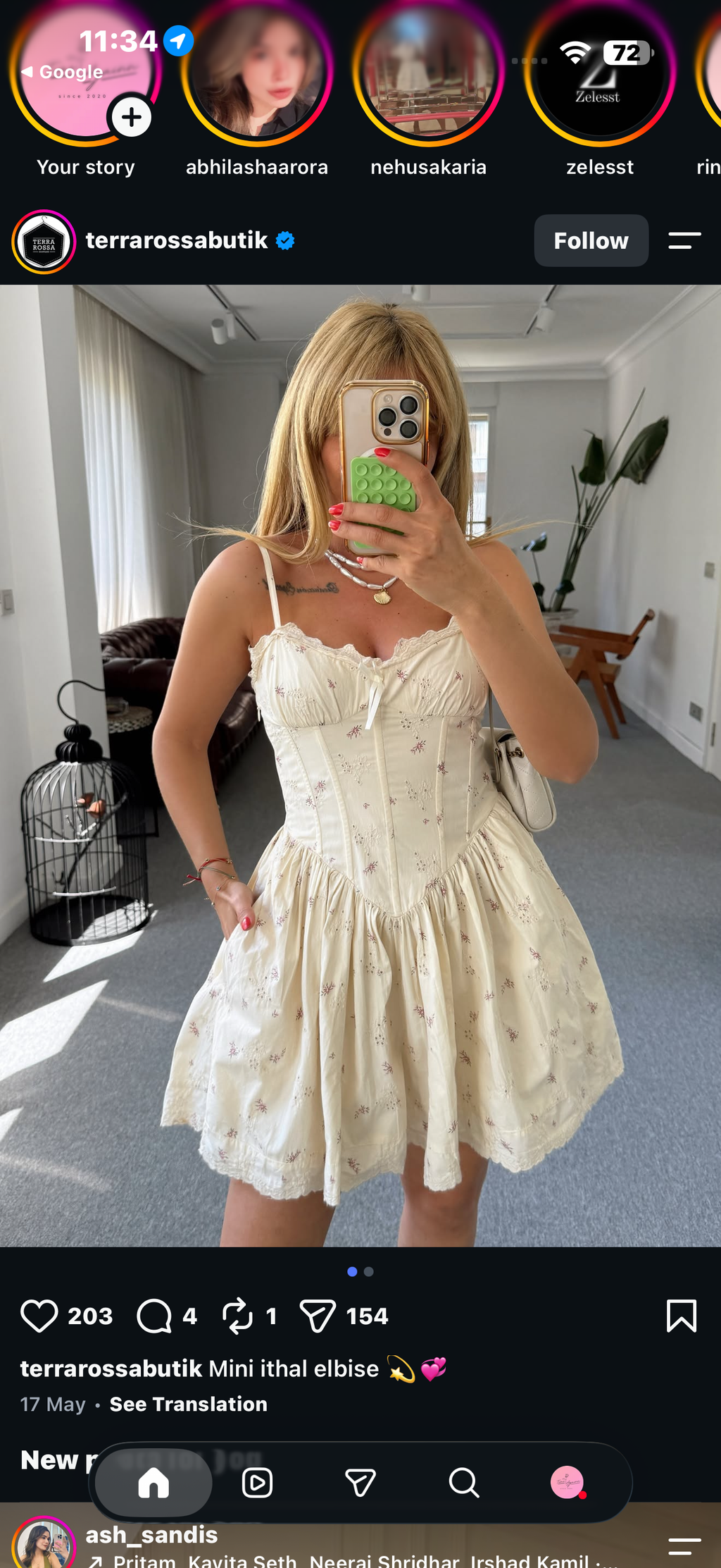 ZARA CORSET DRESS