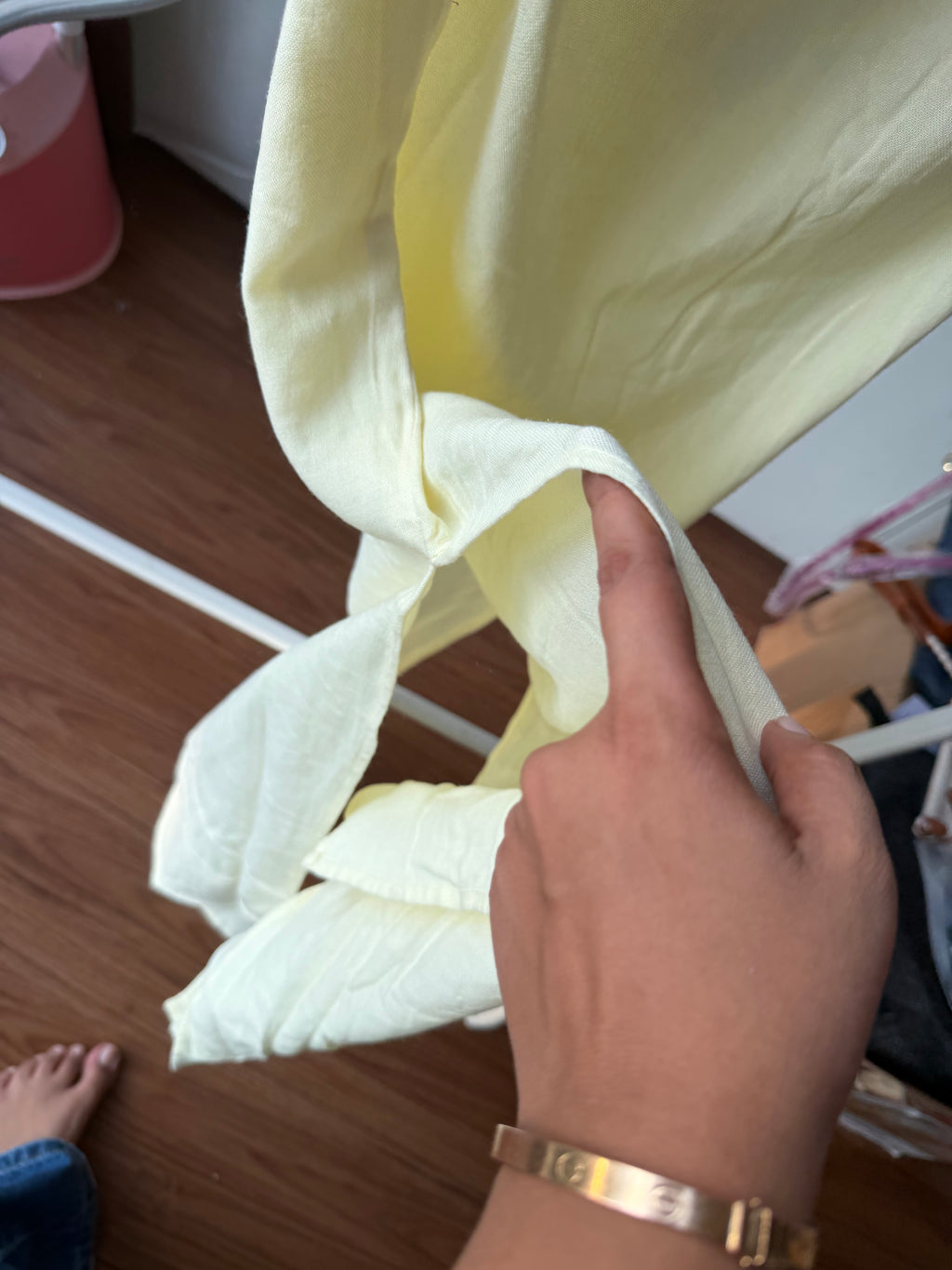 RIVER ISLAND LINEN DRESS