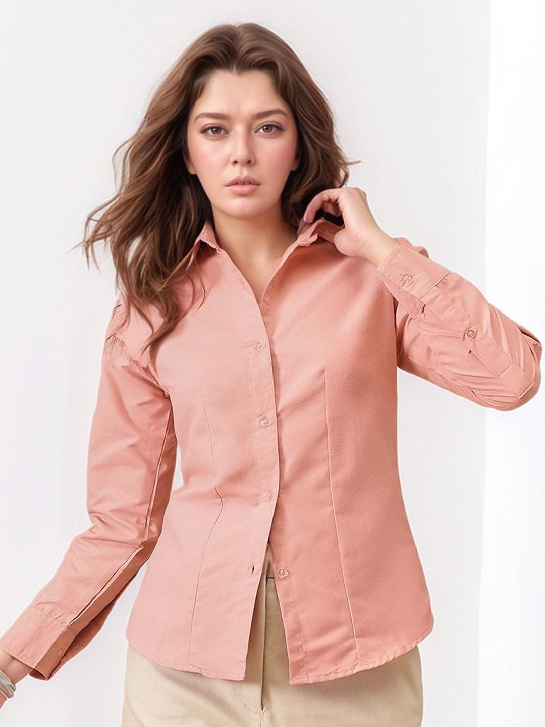 MAUVE SHIRT