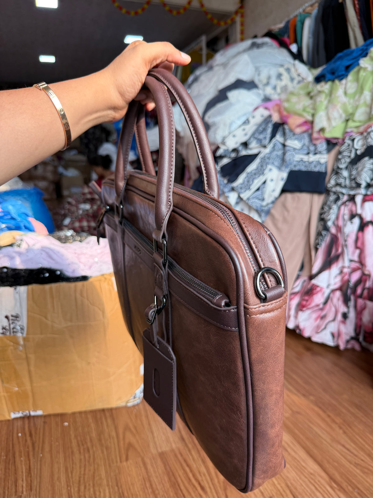 ALDO LAPTOP BAG Men/unisex