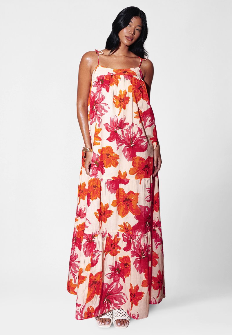 SOUTH BEACH FLARED DRESS