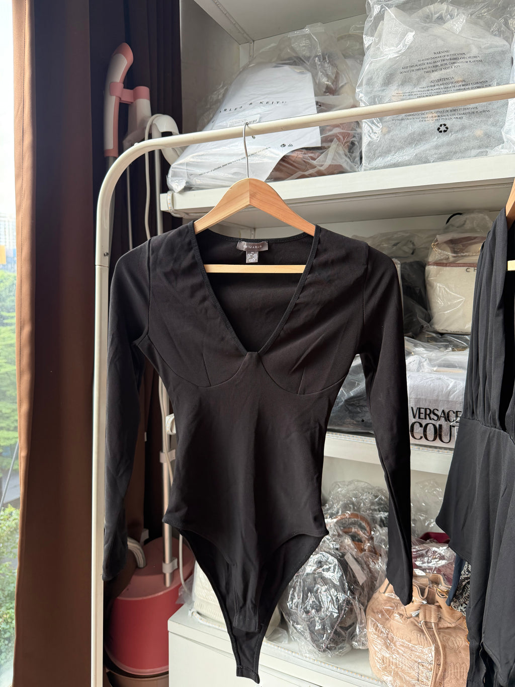 Primark ribbed bodysuit
