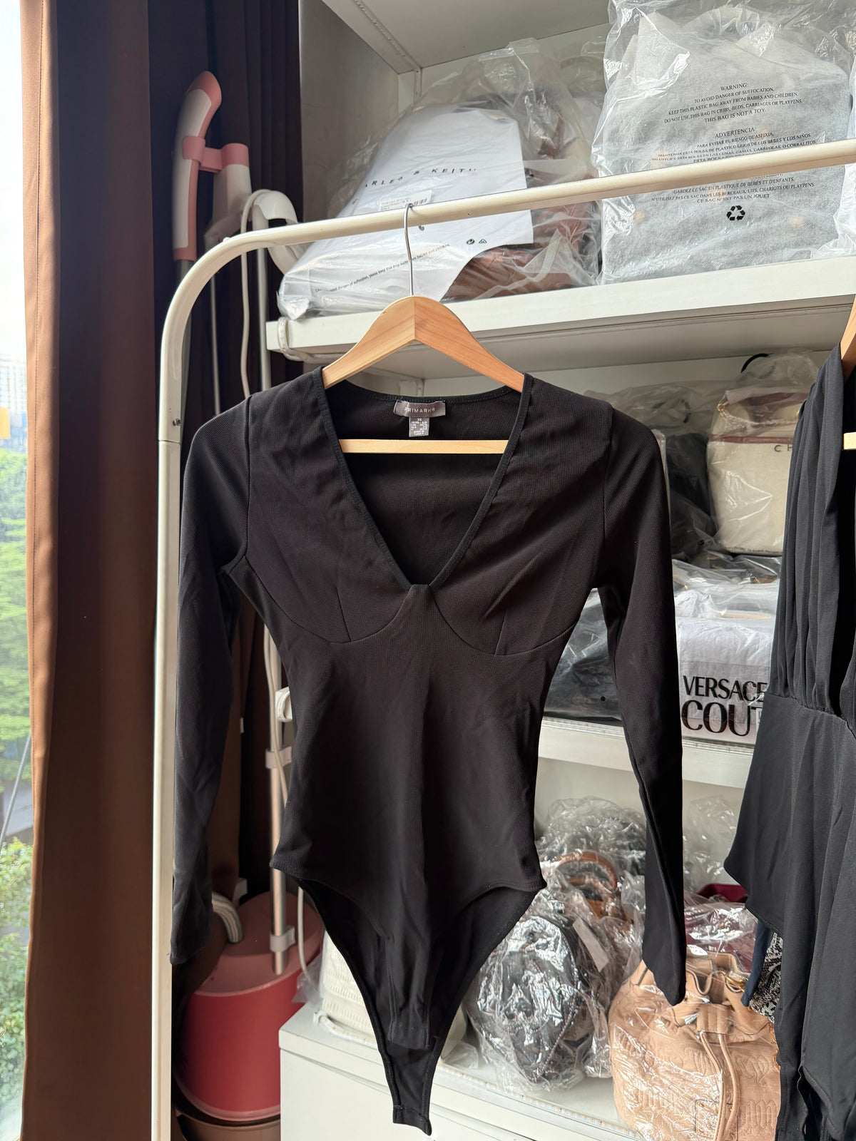 Primark ribbed bodysuit
