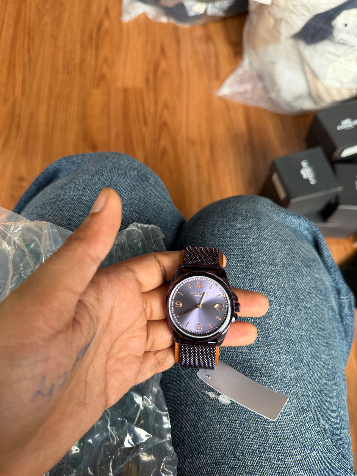 COACH WATCH