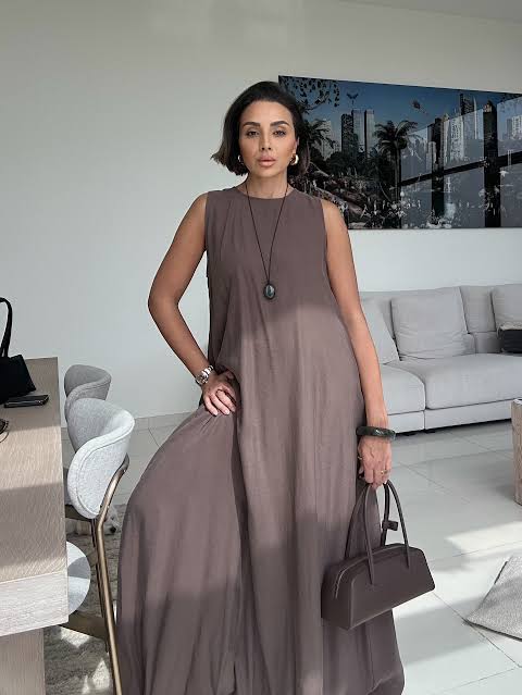 Zara flowy dress