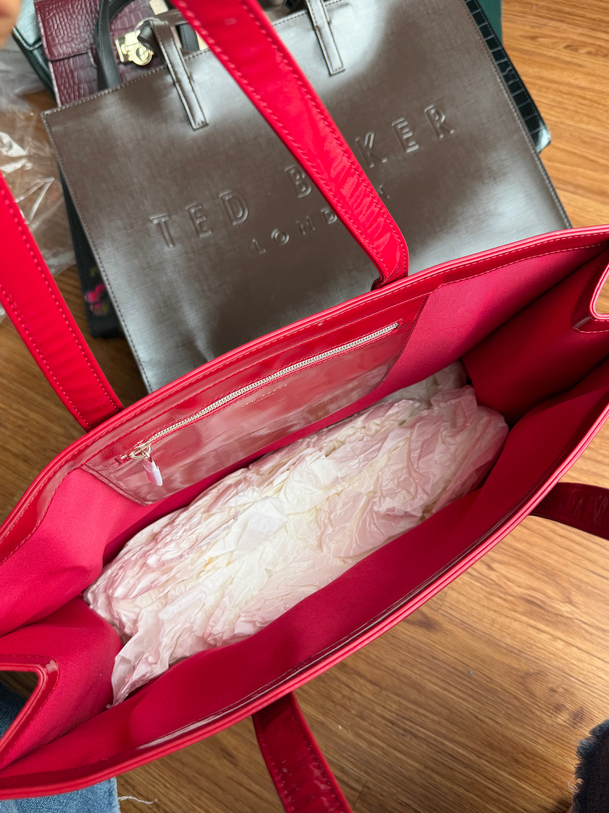 Ted baker xl tote
