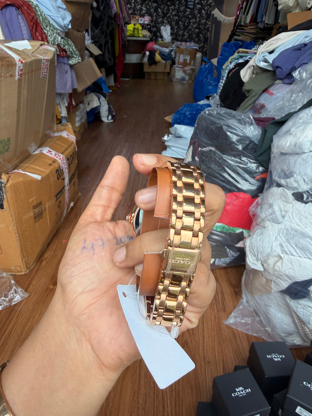 COACH WATCH