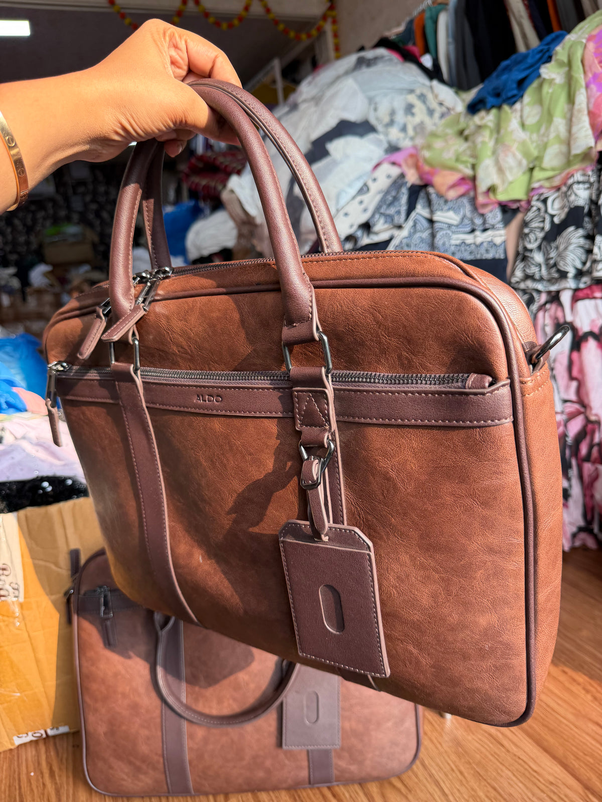 ALDO LAPTOP BAG Men/unisex