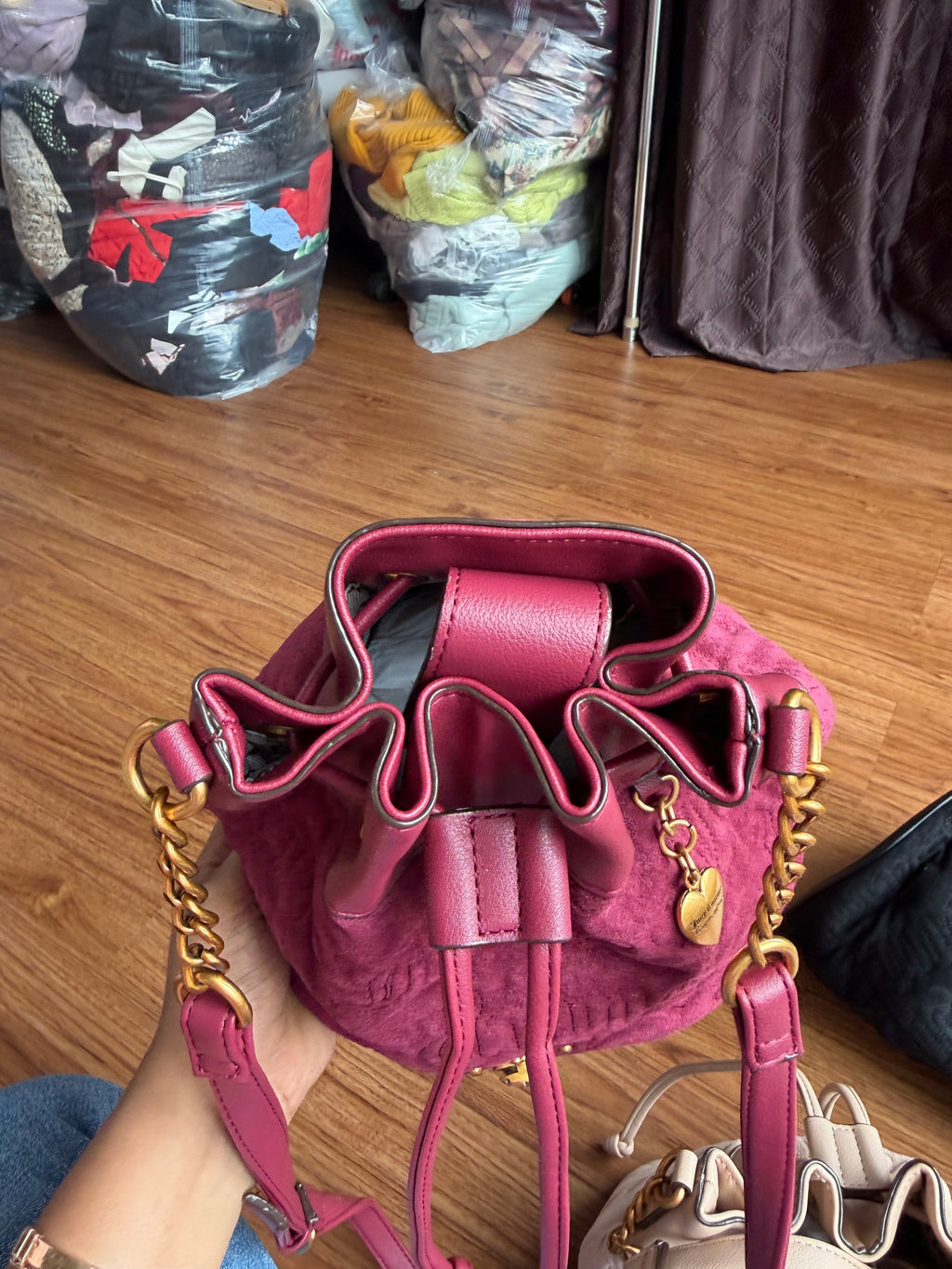 JUICY COUTURE BUCKET BAG