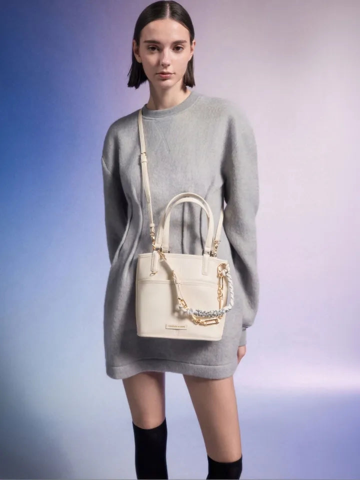 CHARLES AND KEITH MINI TOTE