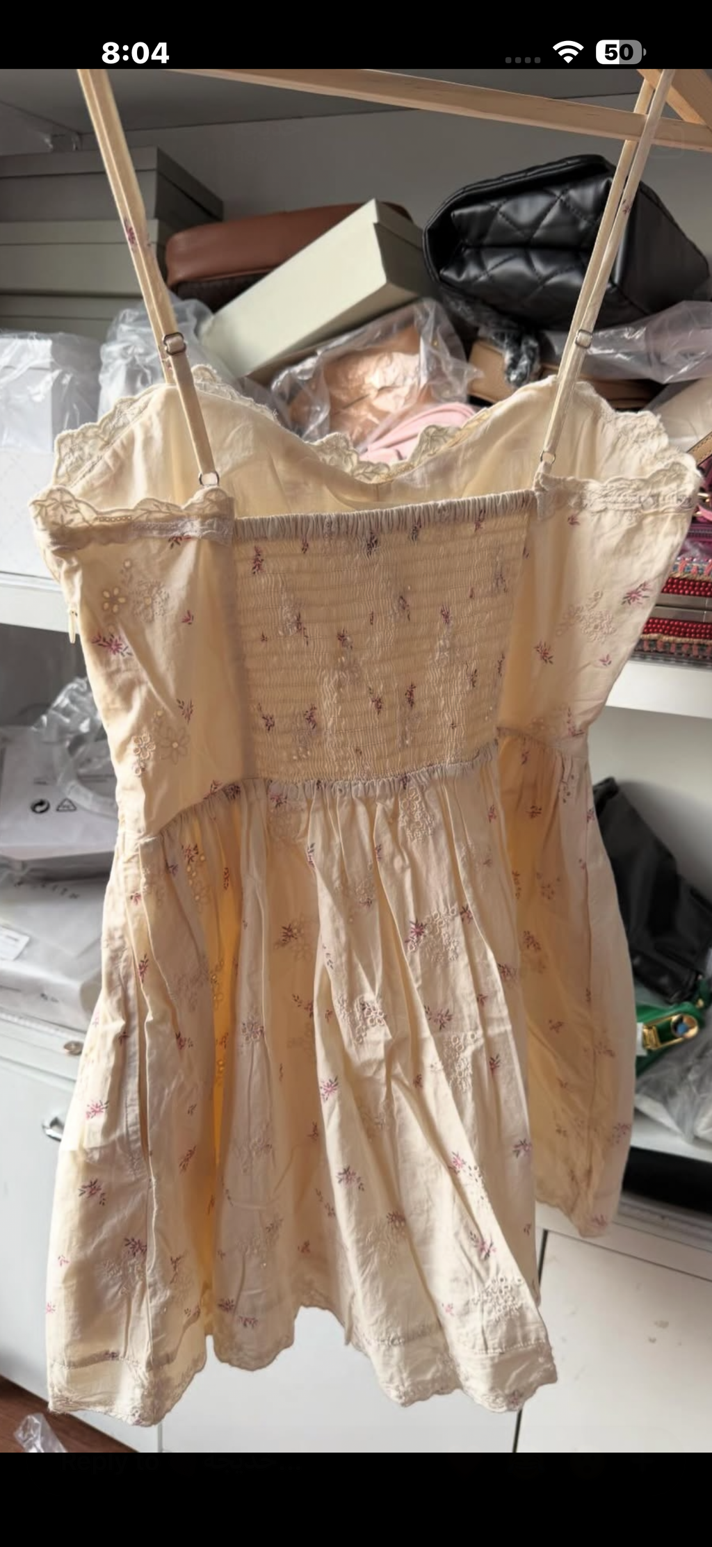 ZARA CORSET DRESS