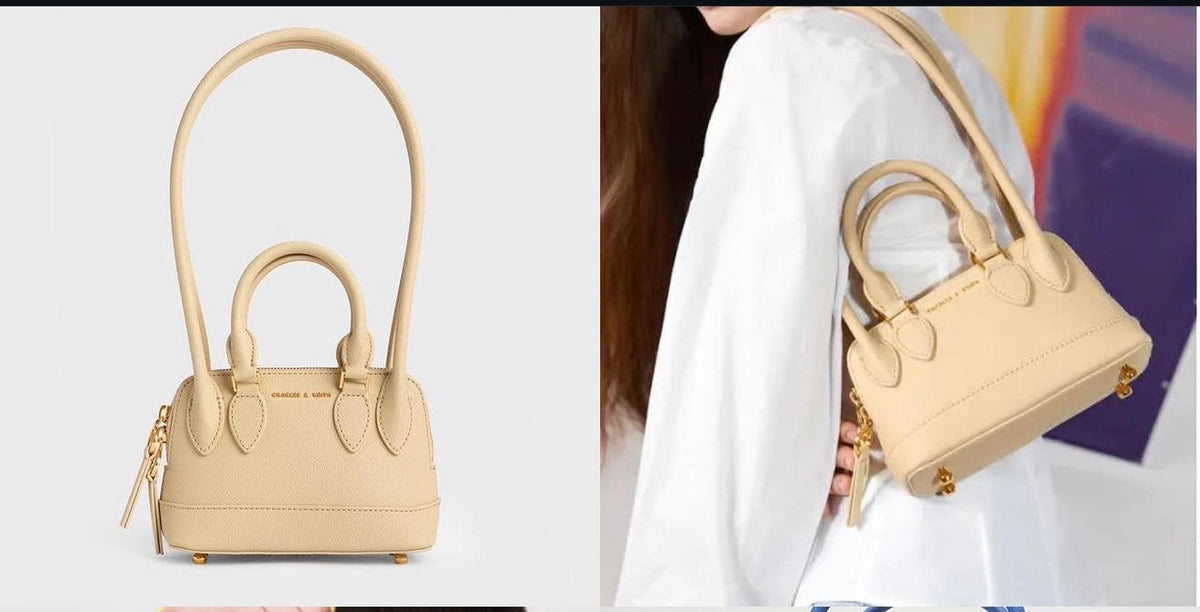 Charles and Keith SMALL SHOULDER BAG