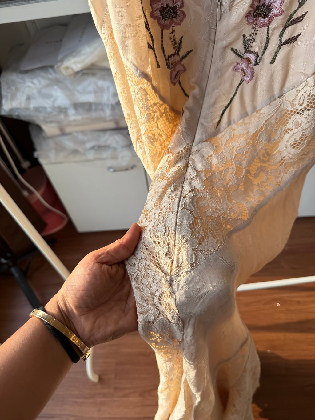 ZARA MERMAID LACEY DRESS