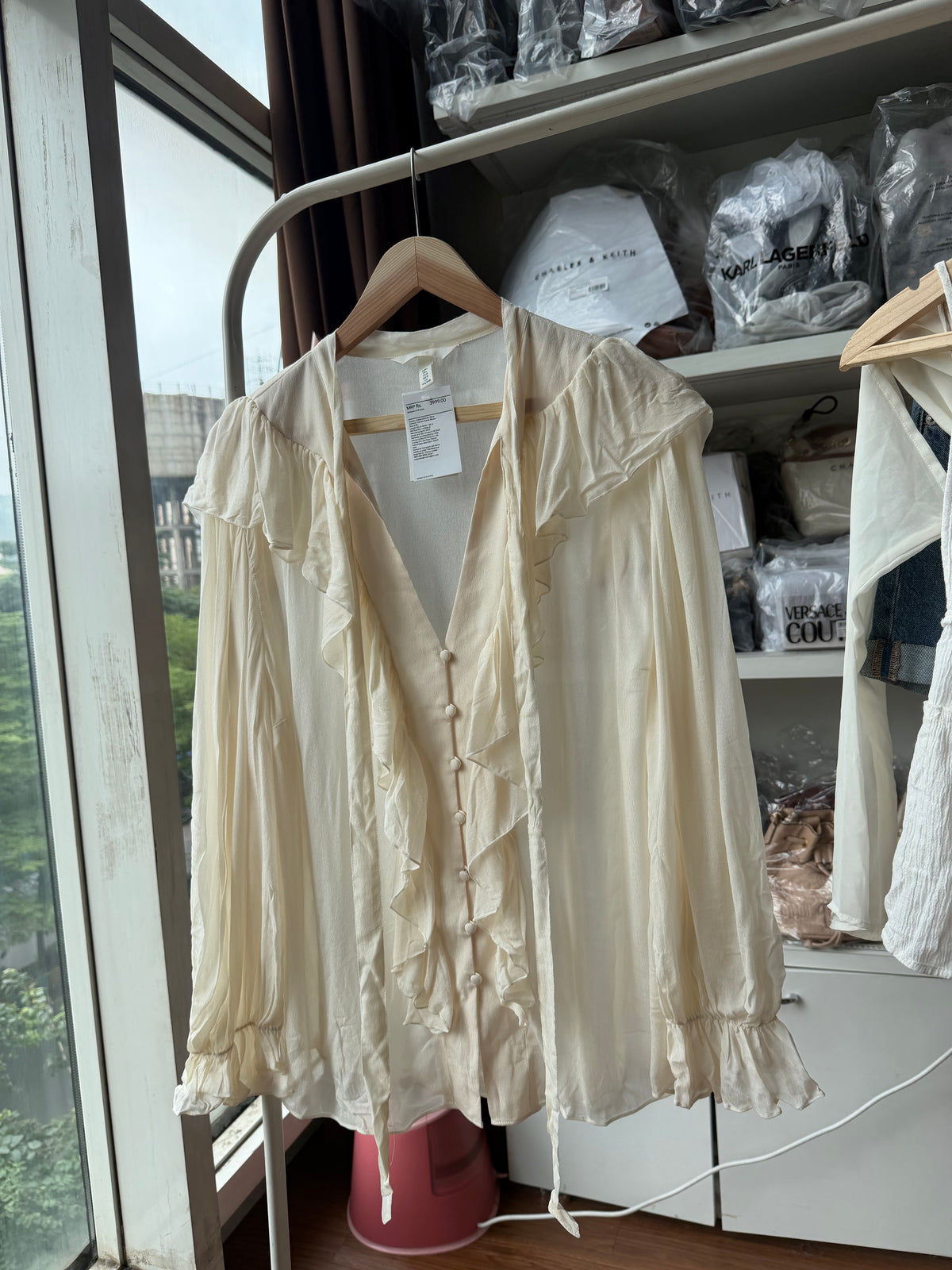 H&M top