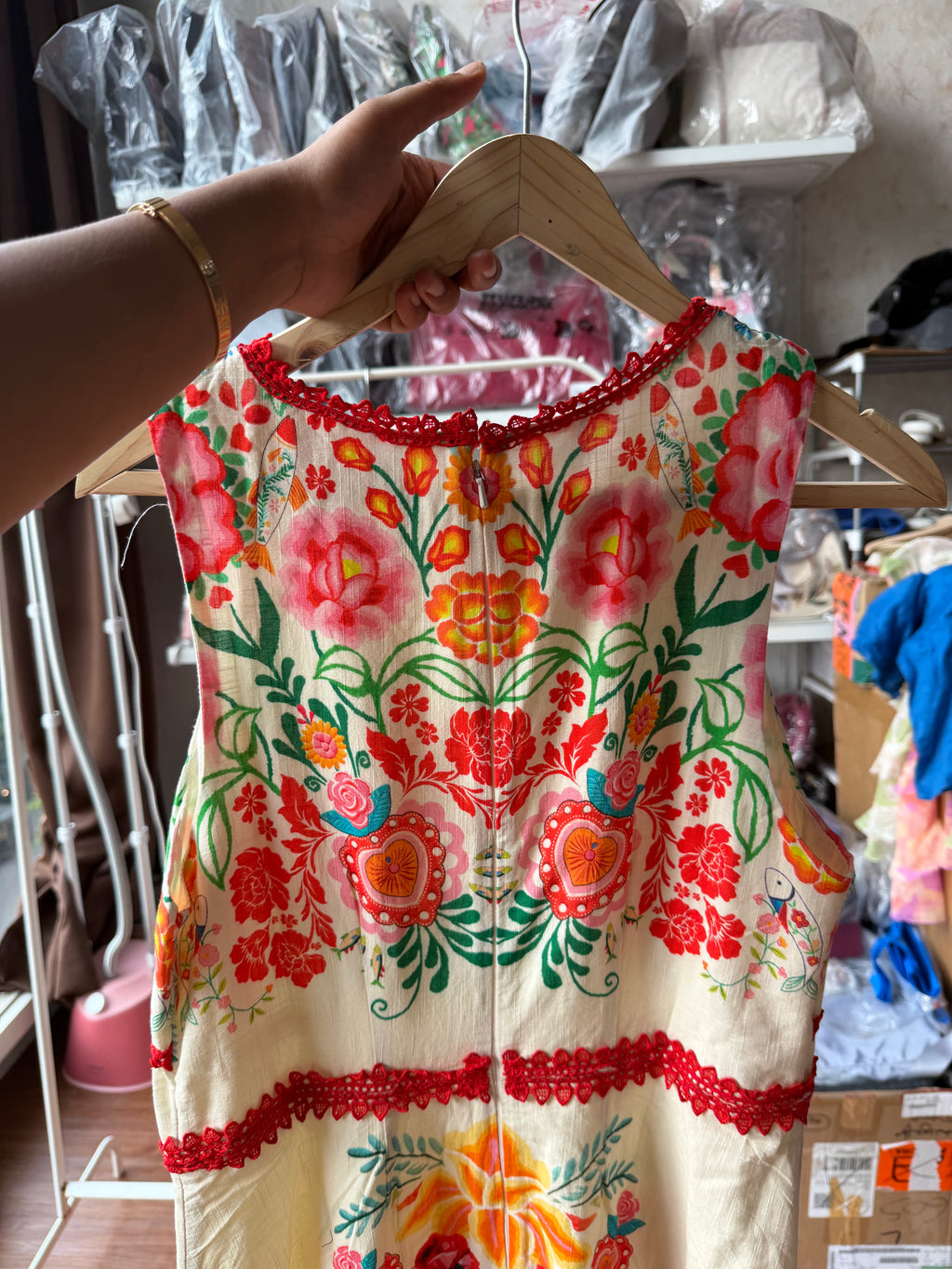 RIVER ISLAND LINEN DRESS