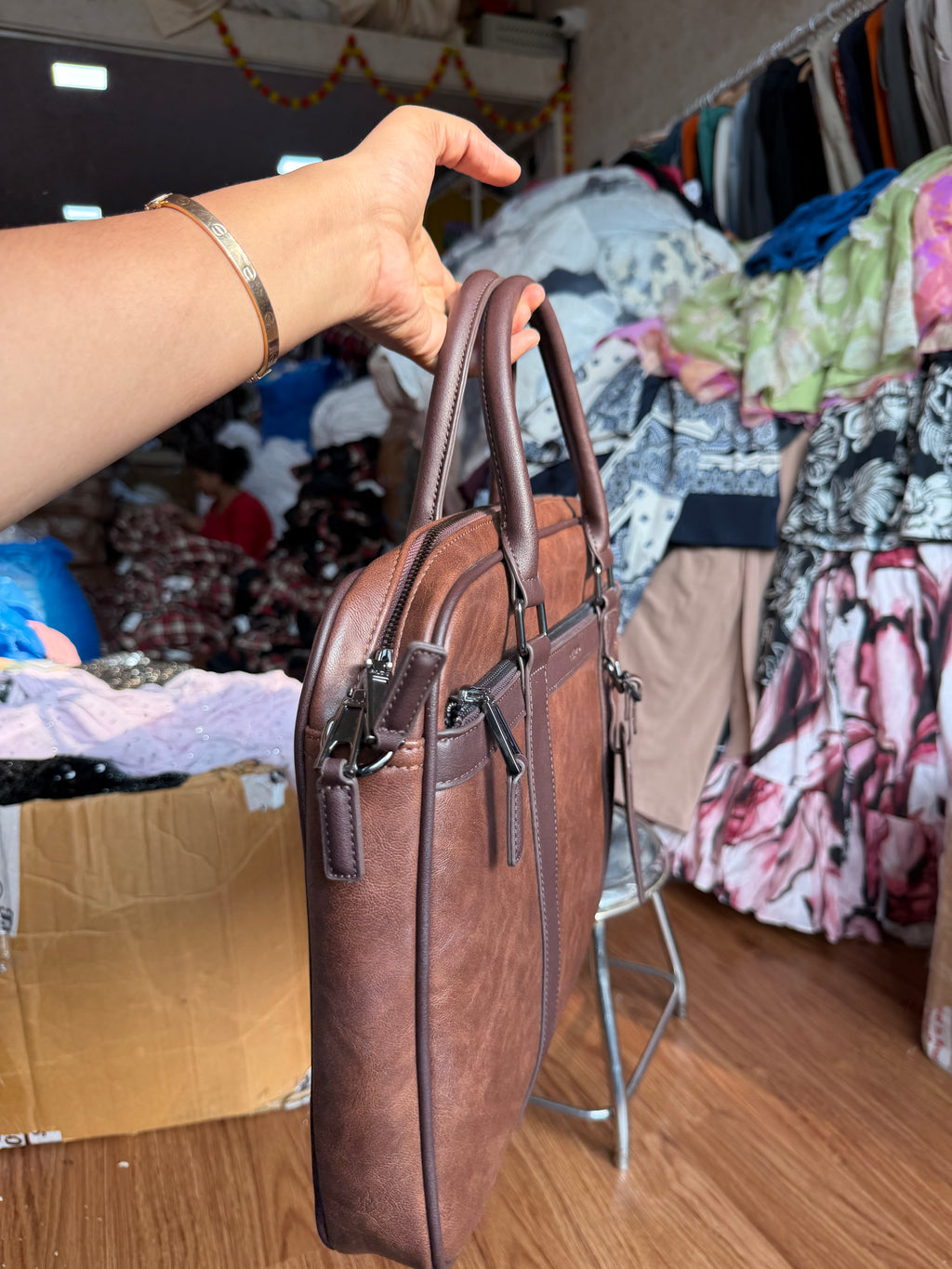 ALDO LAPTOP BAG Men/unisex
