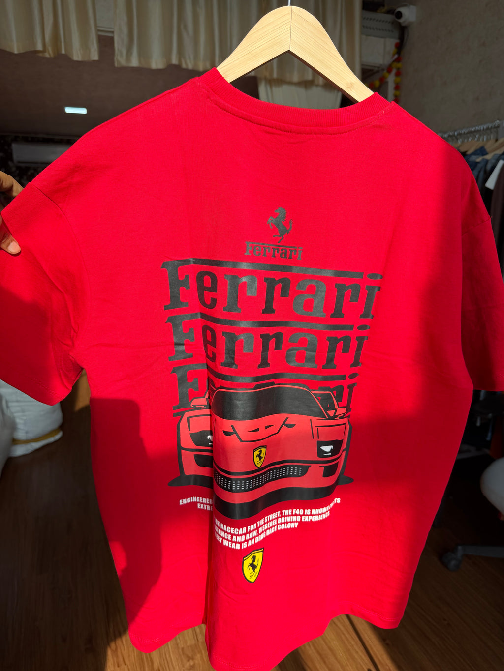 FERRARI TSHIRT UNISEX