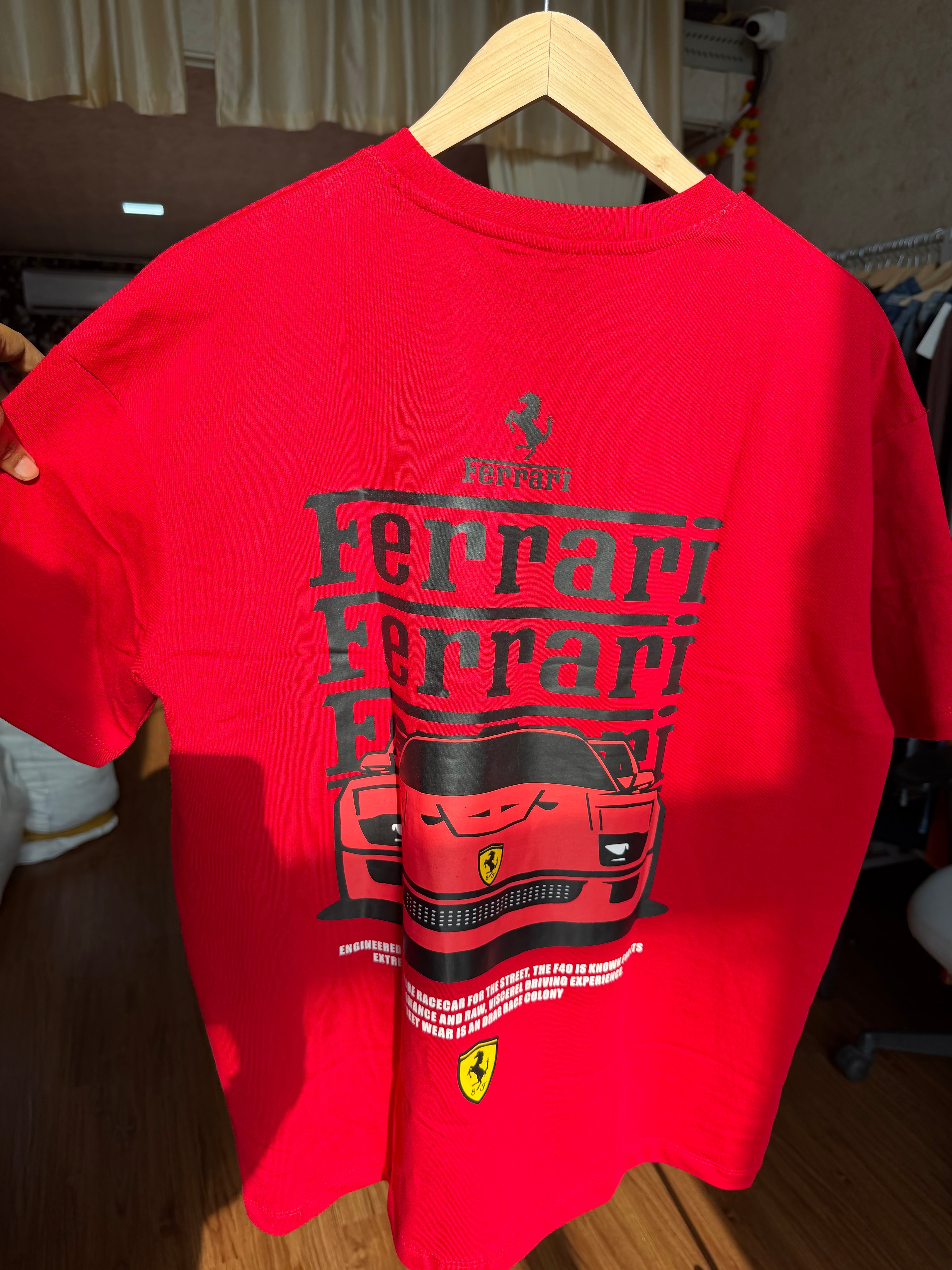 FERRARI TSHIRT UNISEX