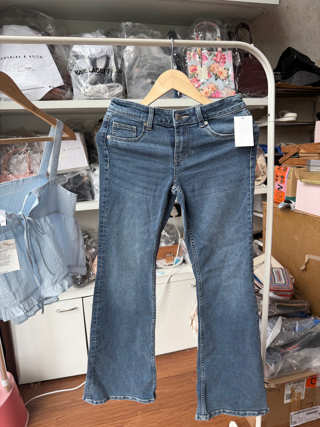 H&M flared jeans