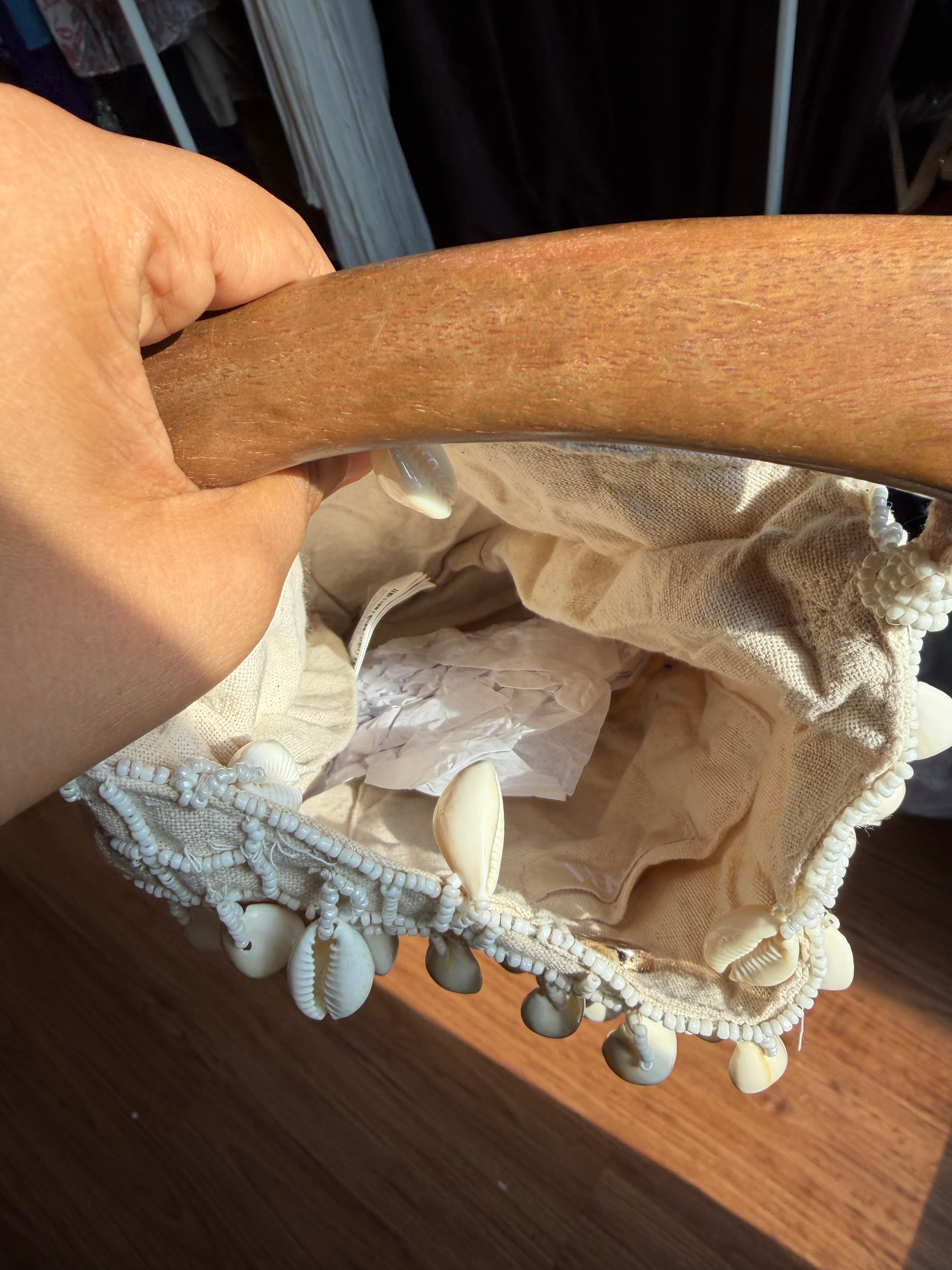 ZARA SHELL BAG